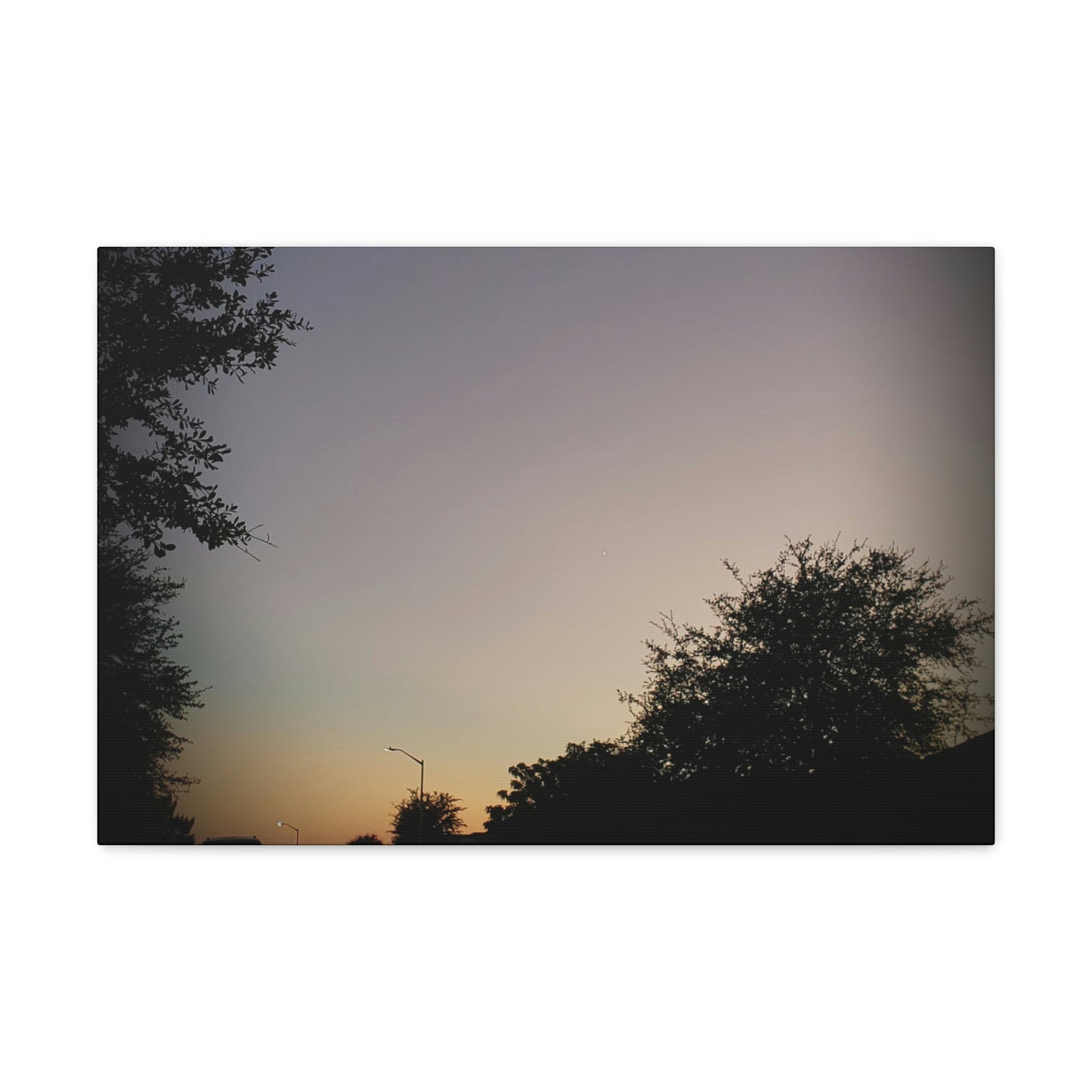 Rainbow Sunset | Wall Art Canvas | Heavens Collection | Life By Ortavia