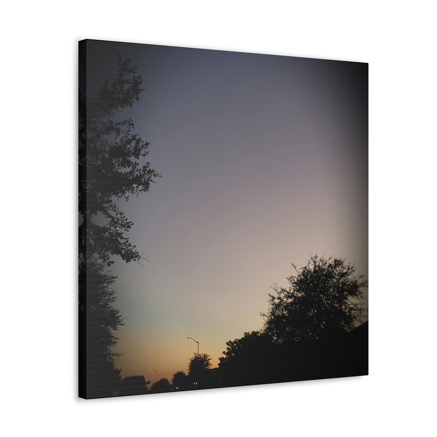 Rainbow Sunset | Wall Art Canvas | Heavens Collection | Life By Ortavia