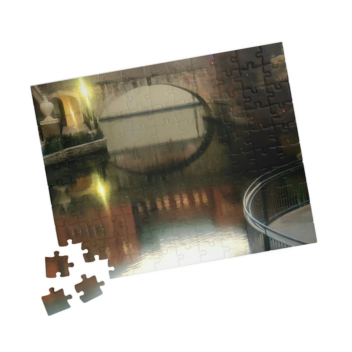 Downtown San Antonio | Puzzle | 110 252 500 1014 pc | Urban Geographic Collection | Life By Ortavia