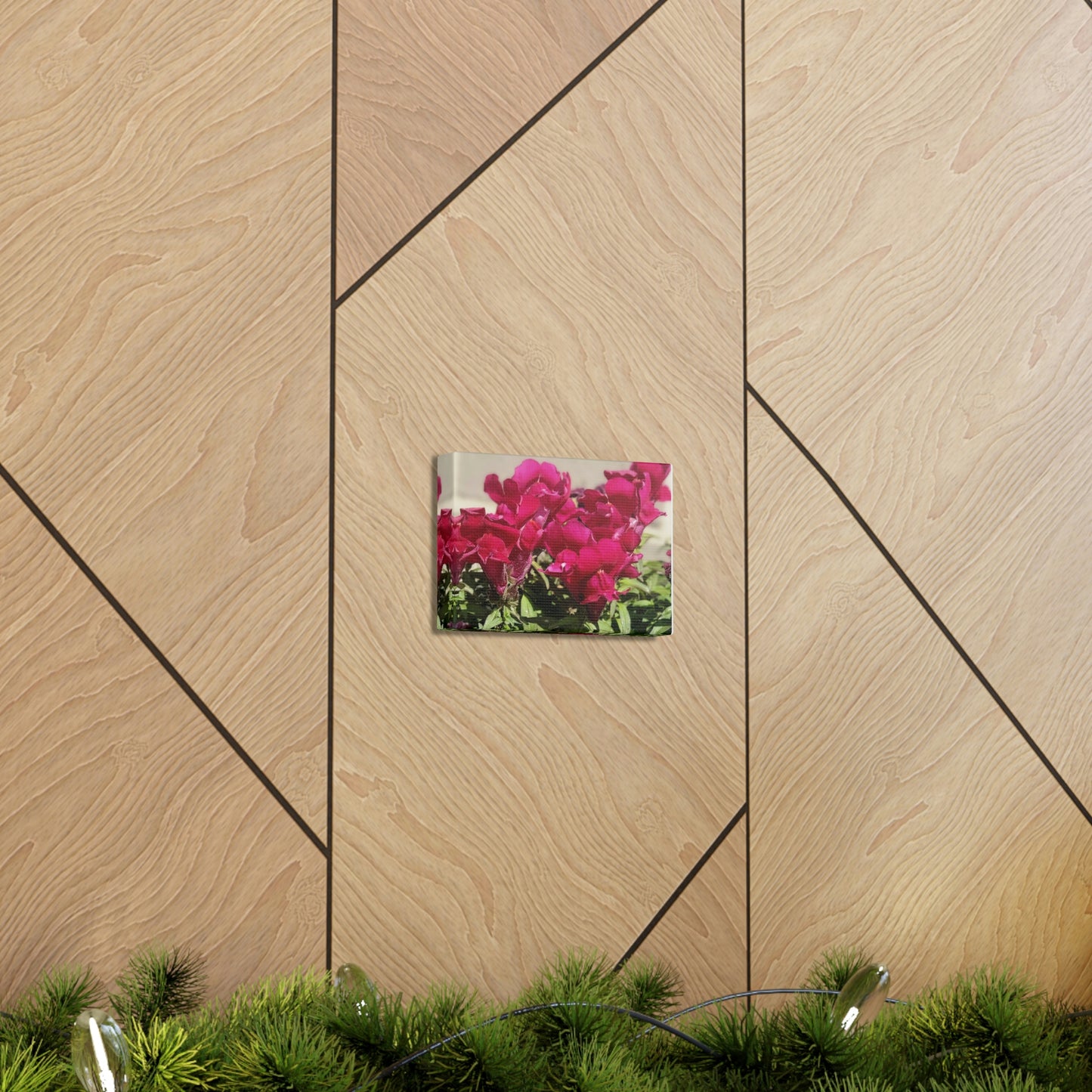 Magenta Snapdragon | Wall Art Canvas | High Bloom Collection | Life By Ortavia