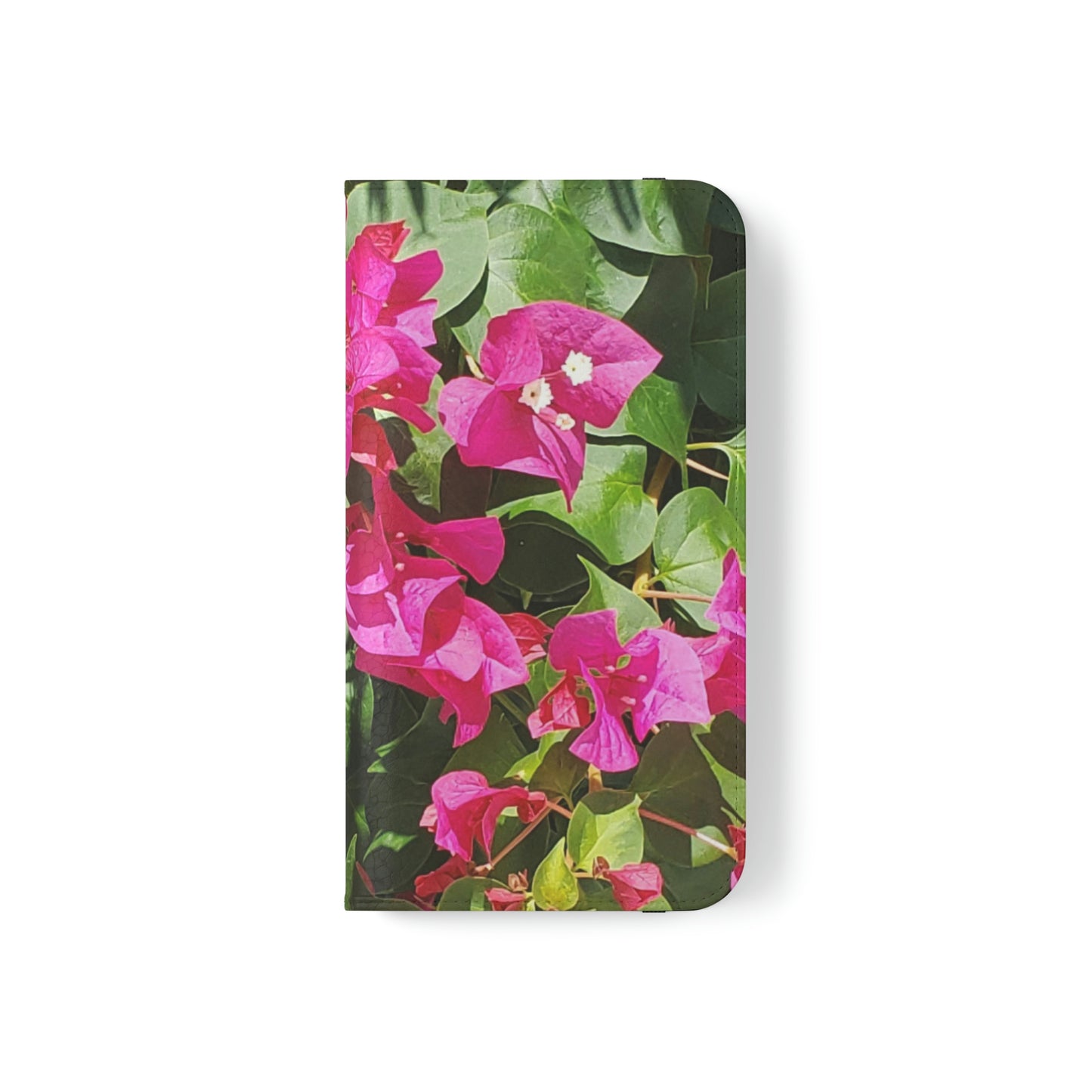 Hot Pink Bougainvillea | Folio Phone Case | High Bloom Collection | Life By Ortavia