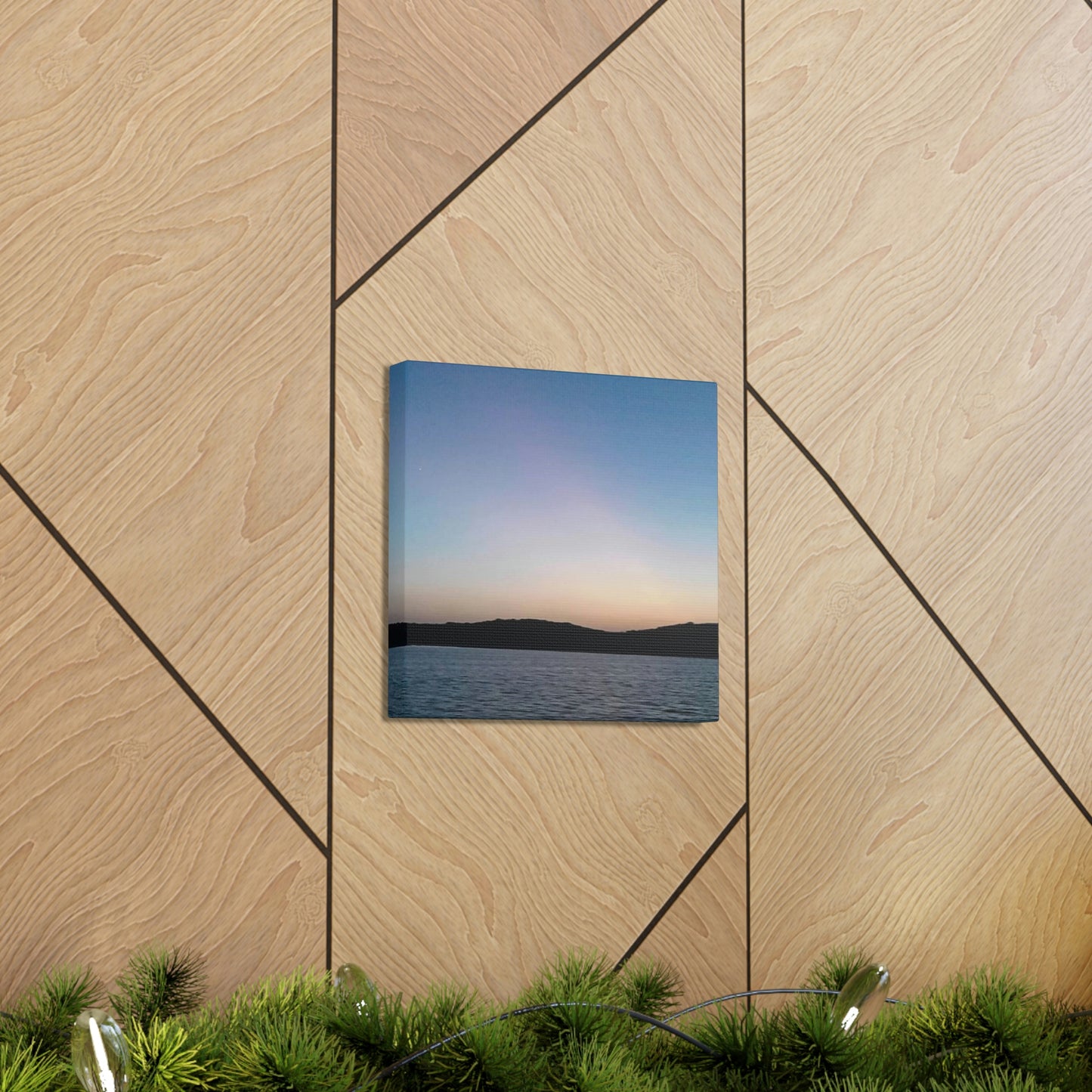 Art Prints & Wall Art, Canvas Gallery Wraps with Night At the Lake Signature Art Print