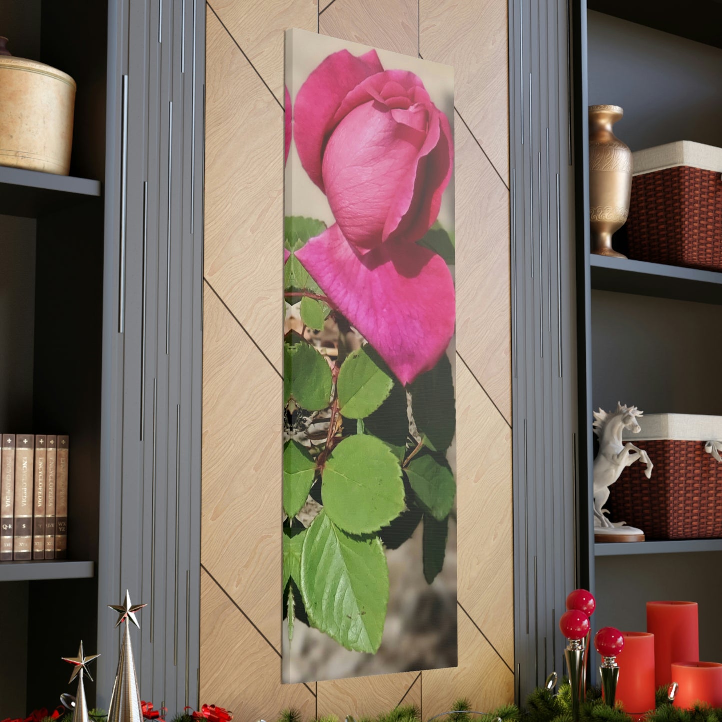 Dear Pink Rosa | High Bloom Collection | Canvas | Life By Ortavia