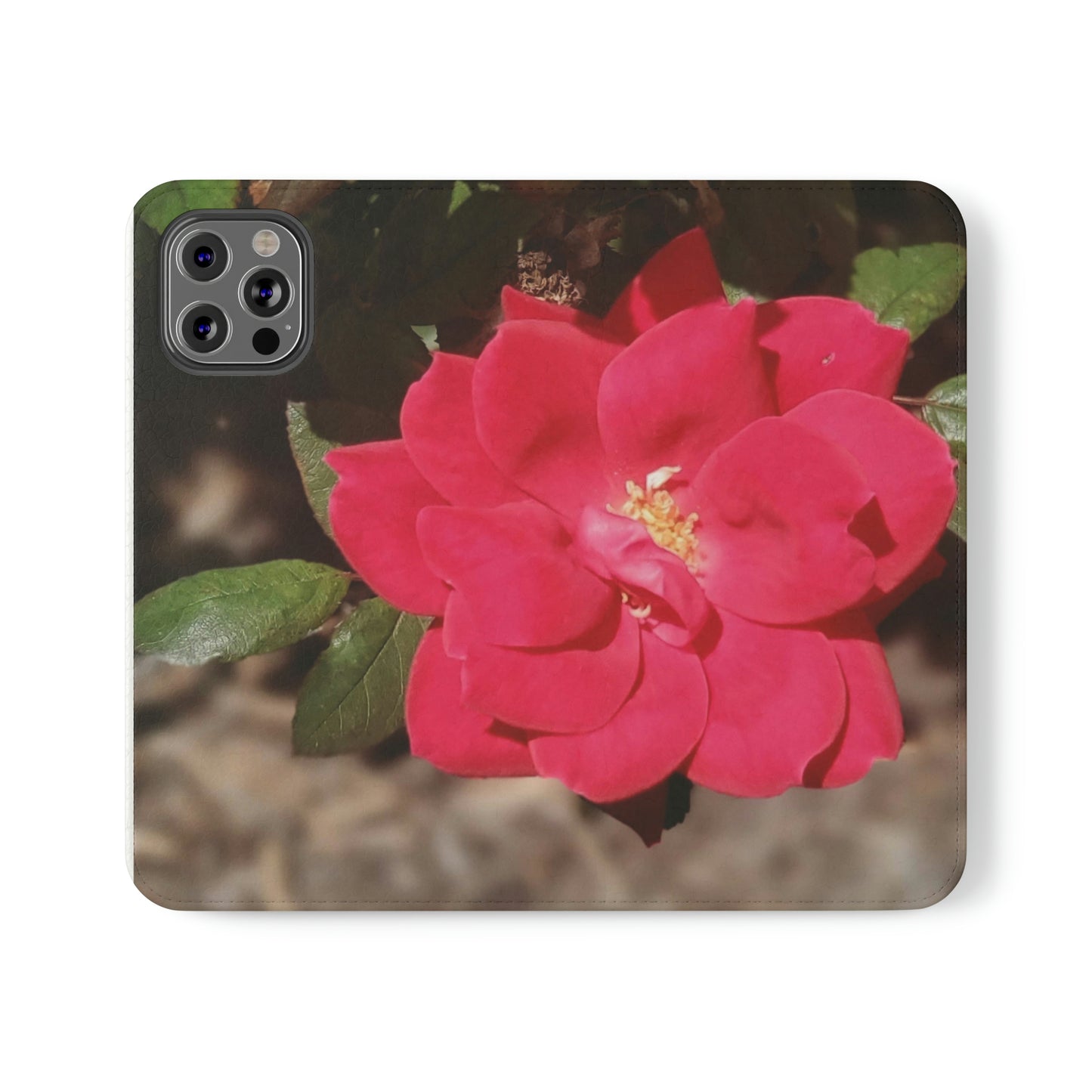 Knockout | Folio Phone Case | High Bloom Collection | Life By Ortavia