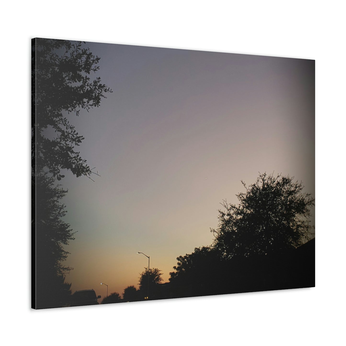 Rainbow Sunset | Wall Art Canvas | Heavens Collection | Life By Ortavia