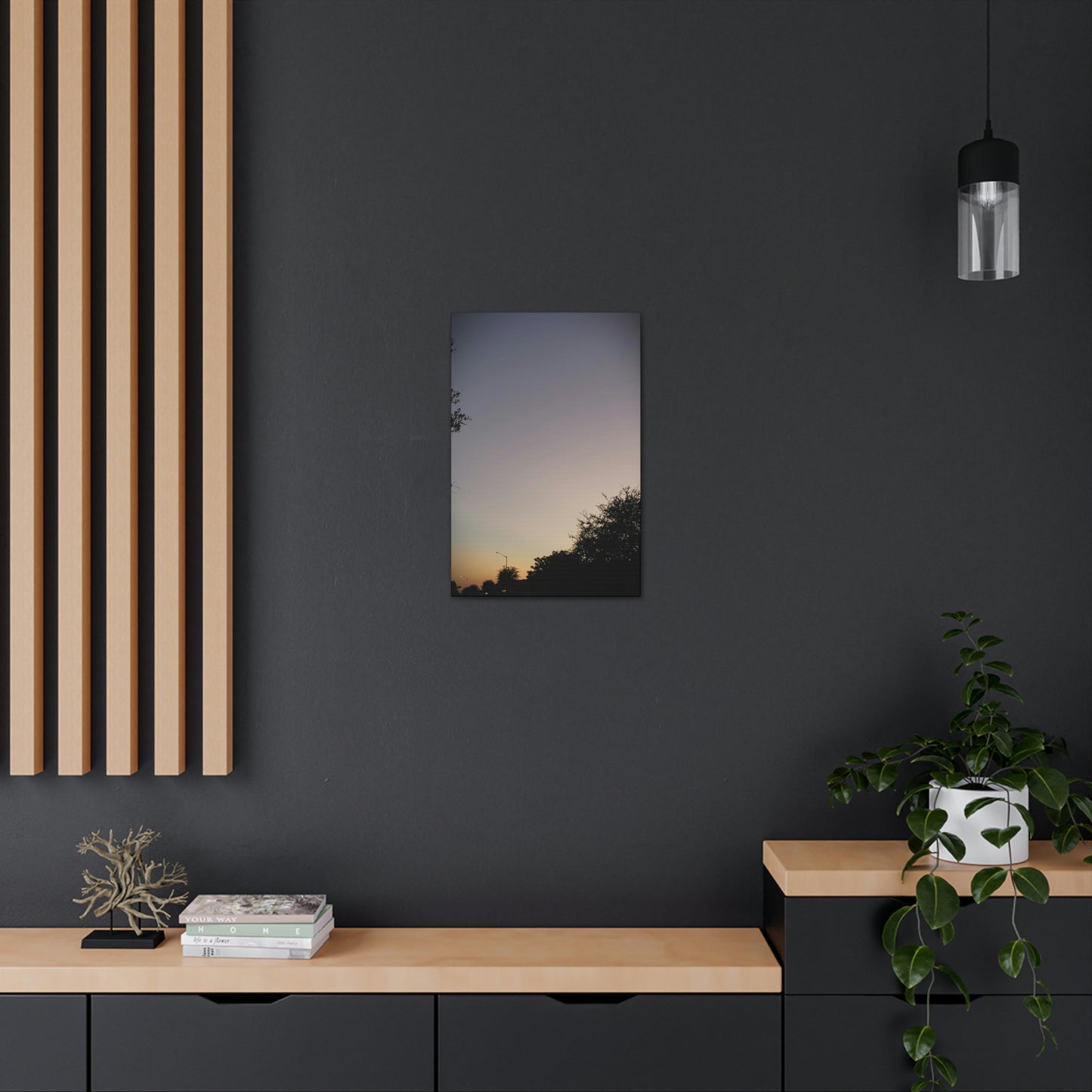 Rainbow Sunset | Wall Art Canvas | Heavens Collection | Life By Ortavia