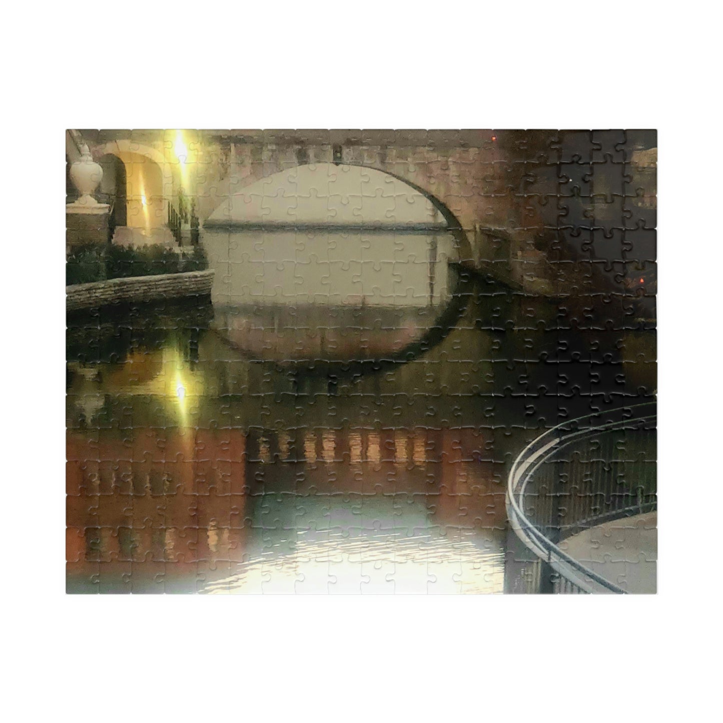 Downtown San Antonio | Puzzle | 110 252 500 1014 pc | Urban Geographic Collection | Life By Ortavia