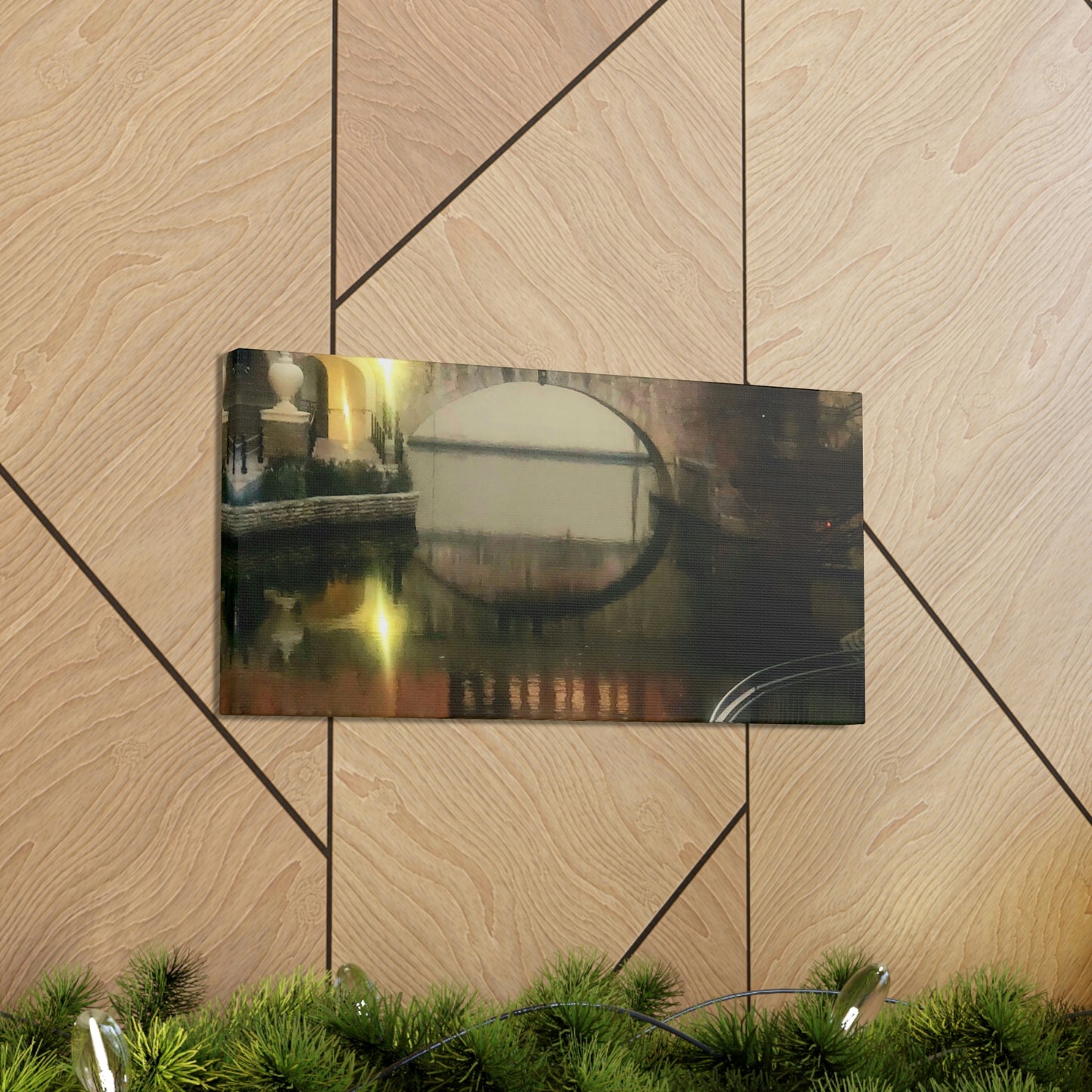 Downtown San Antonio | Wall Art Print | Urban Geographic Collection | Life By Ortavia