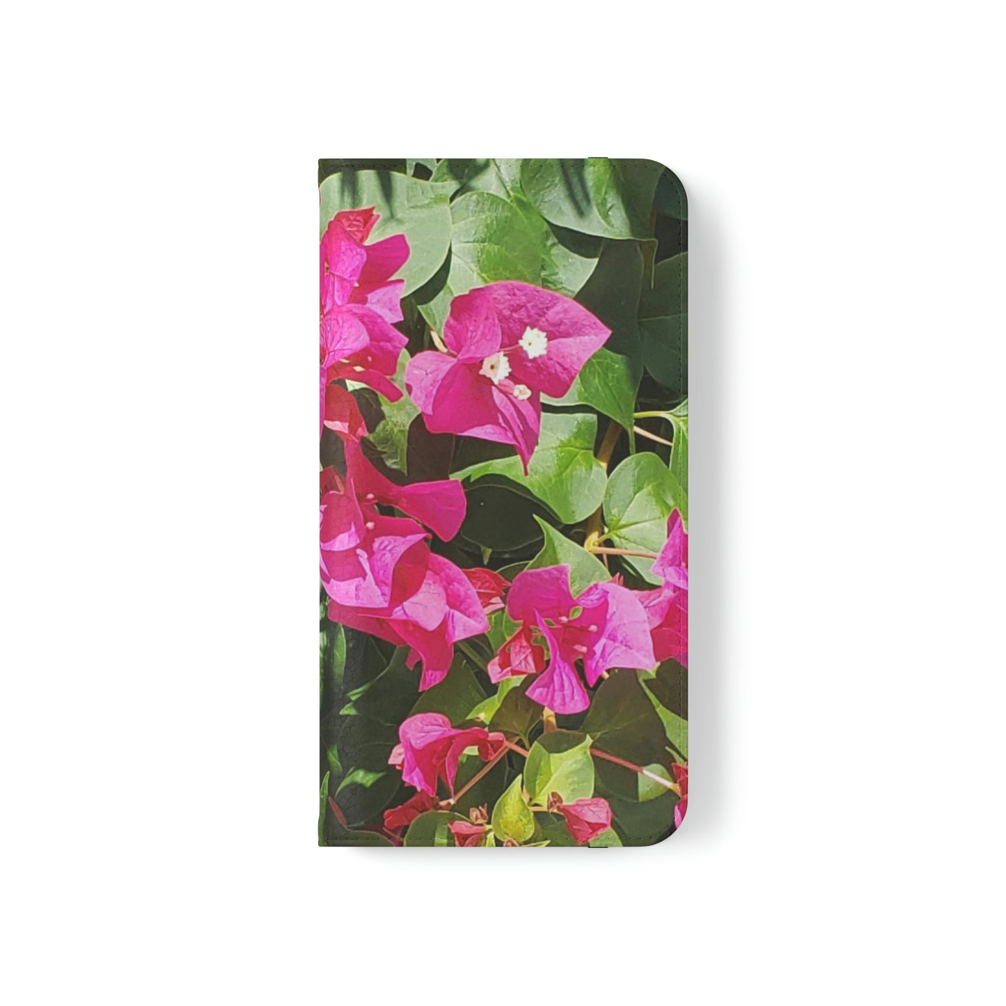 Hot Pink Bougainvillea | Folio Phone Case | High Bloom Collection | Life By Ortavia