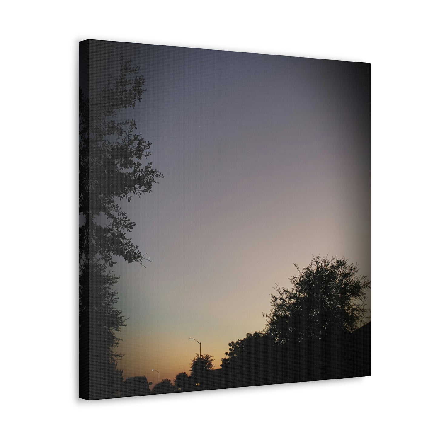 Rainbow Sunset | Wall Art Canvas | Heavens Collection | Life By Ortavia