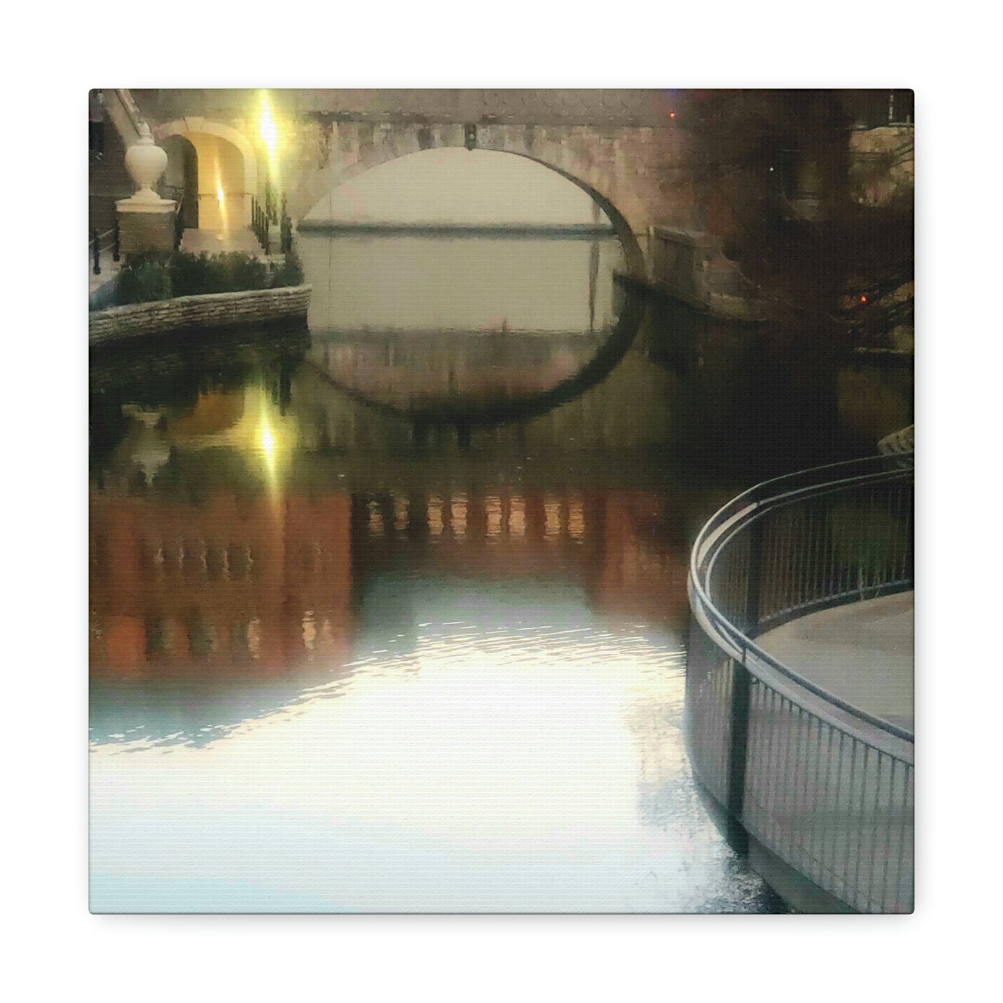 Downtown San Antonio | Wall Art Print | Urban Geographic Collection | Life By Ortavia