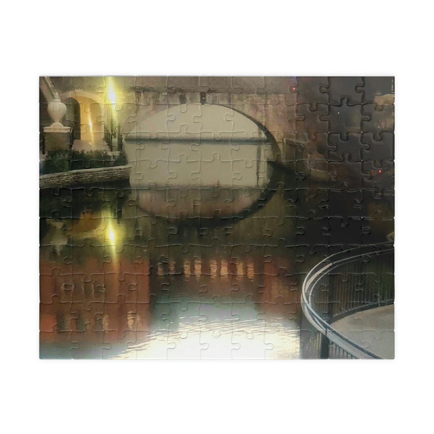 Downtown San Antonio | Puzzle | 110 252 500 1014 pc | Urban Geographic Collection | Life By Ortavia