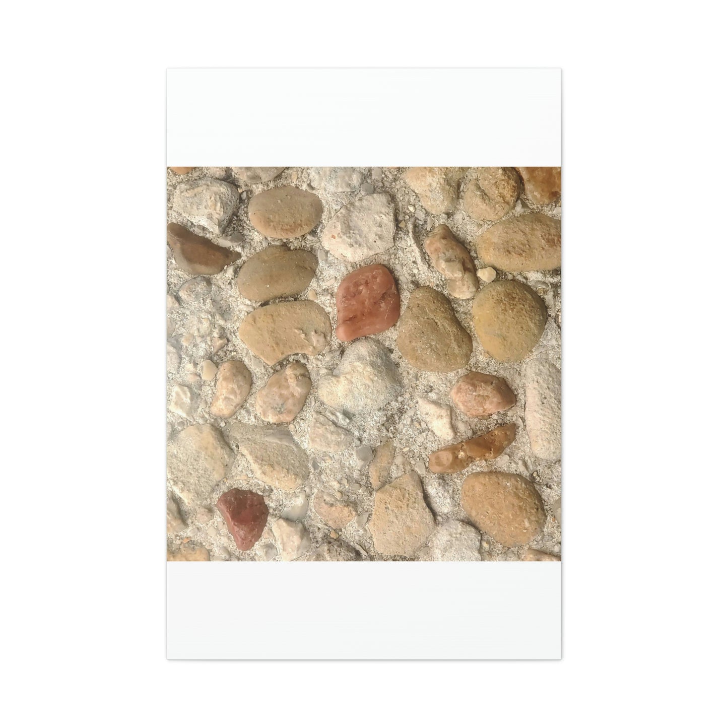 Big Gravel Sidewalk | Wall Art Print | Urban Geographic Collection | Life By Ortavia