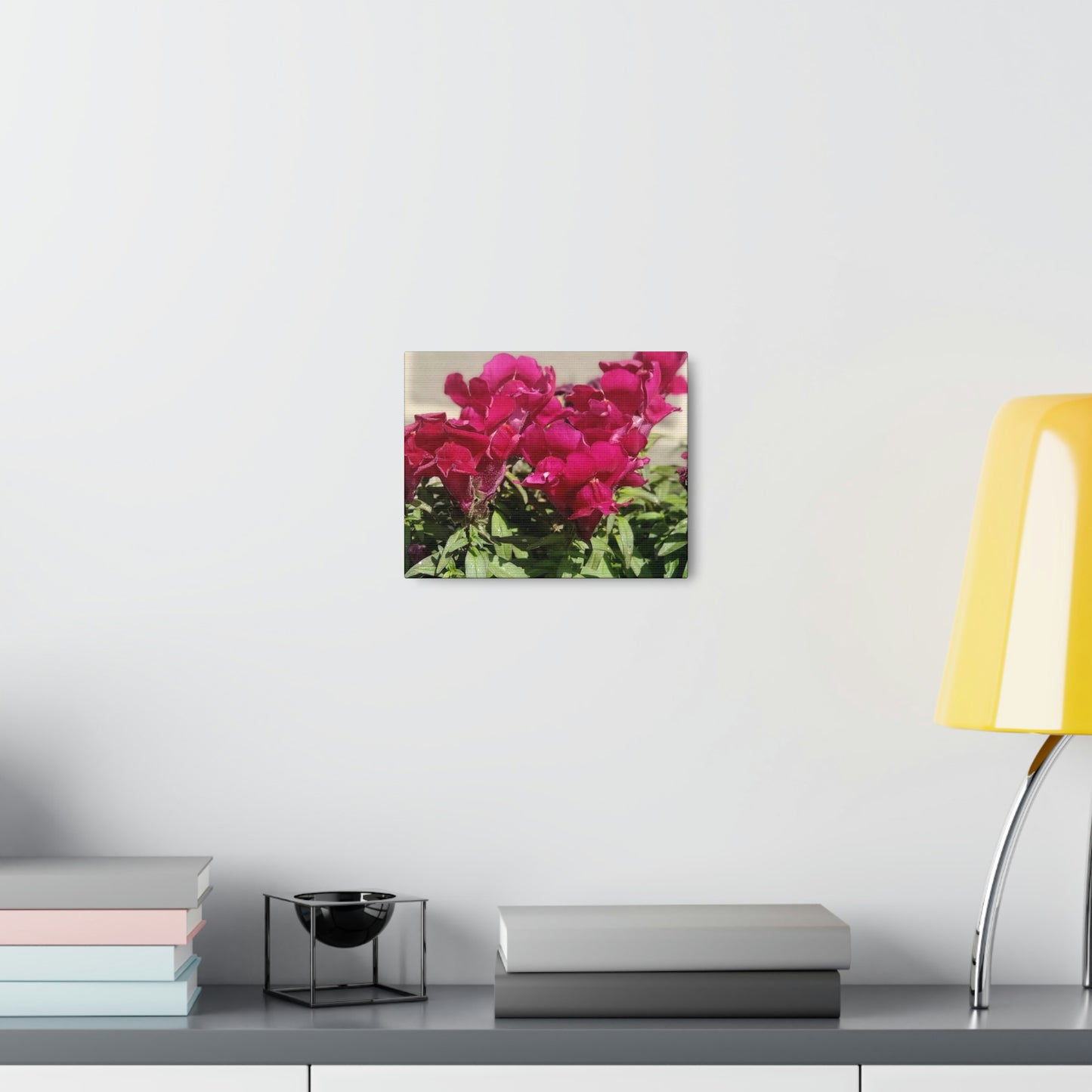 Magenta Snapdragon | Wall Art Canvas | High Bloom Collection | Life By Ortavia