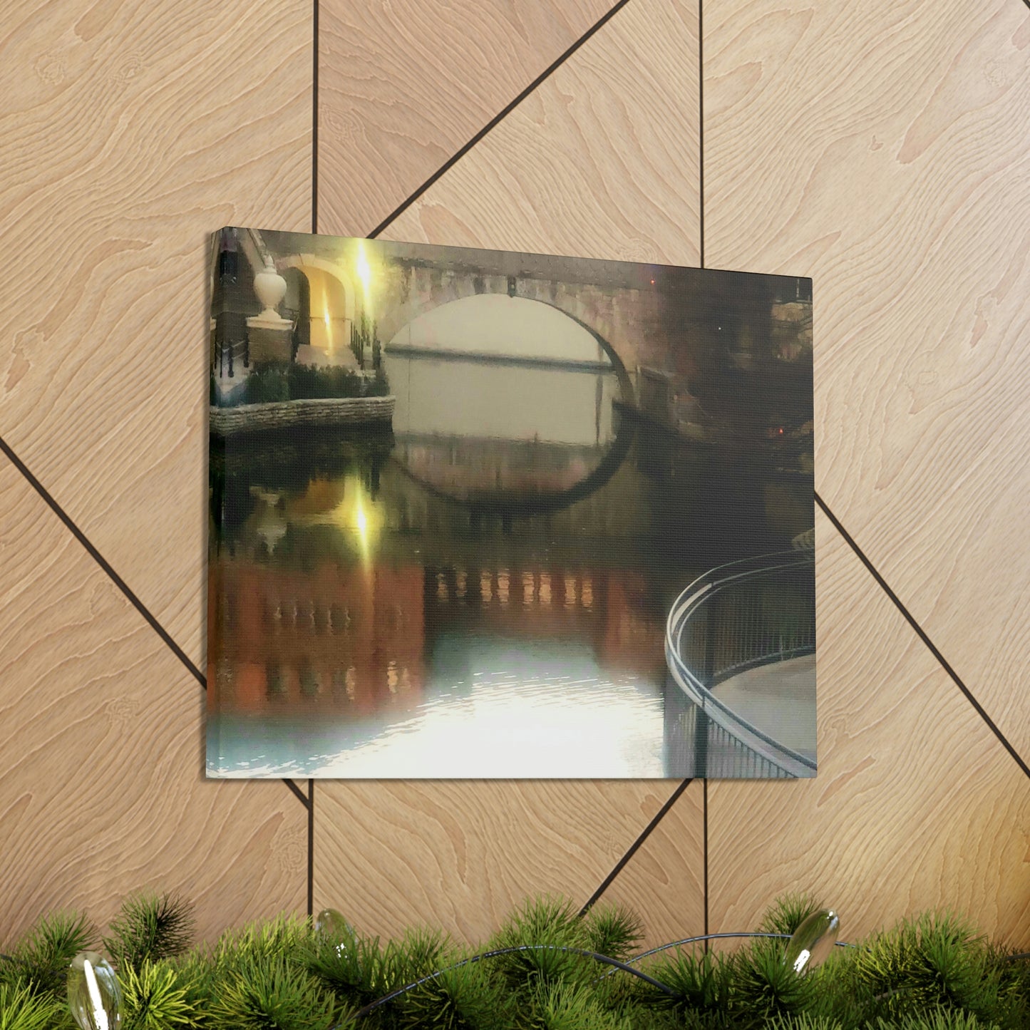 Downtown San Antonio | Wall Art Print | Urban Geographic Collection | Life By Ortavia