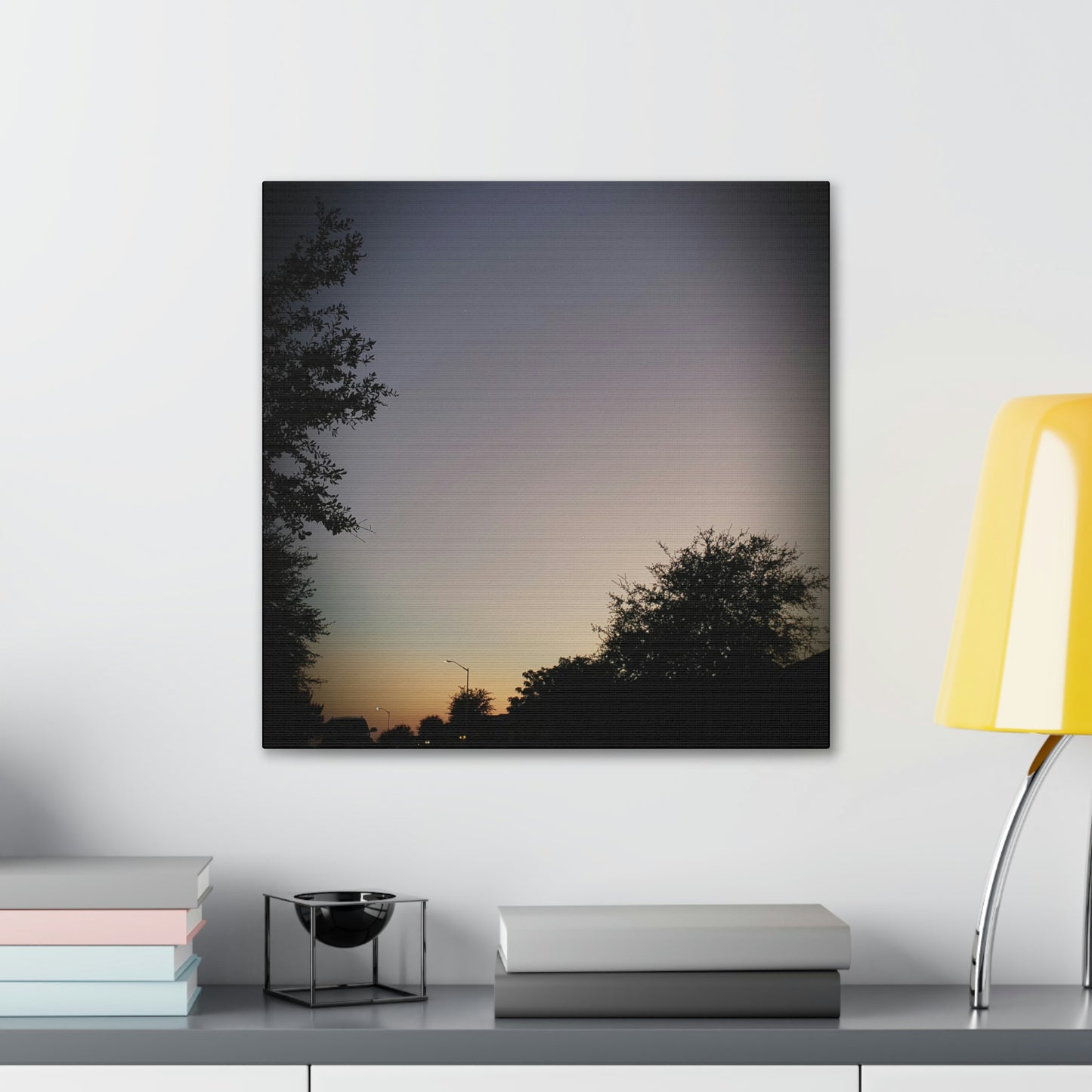 Rainbow Sunset | Wall Art Canvas | Heavens Collection | Life By Ortavia
