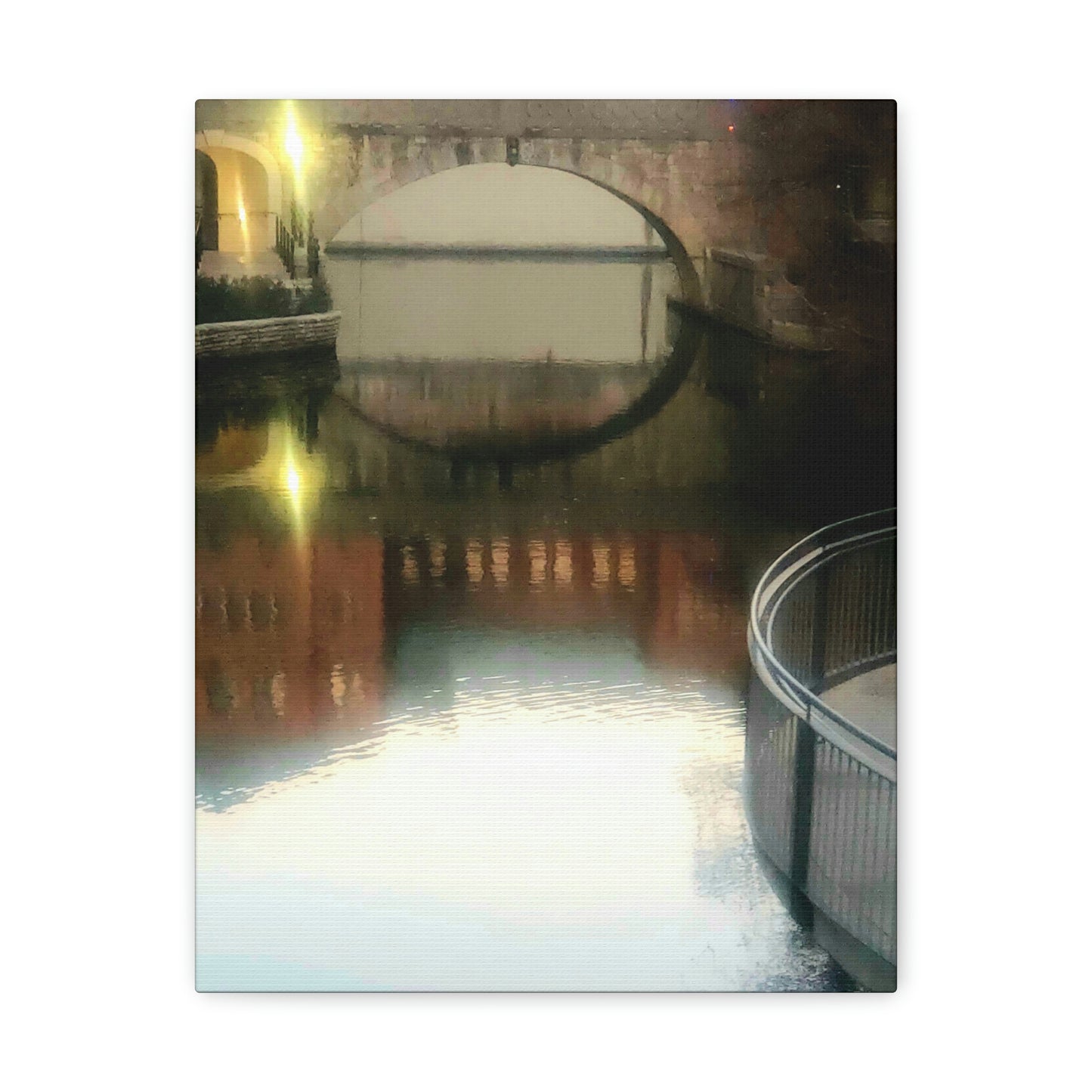 Downtown San Antonio | Wall Art Print | Urban Geographic Collection | Life By Ortavia