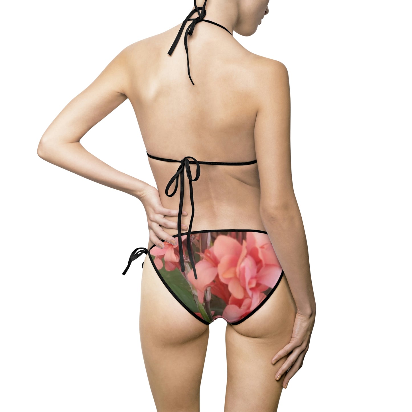 Pink Canna | Women's Bikini Swimsuit | High Bloom Collection | Life By Ortavia