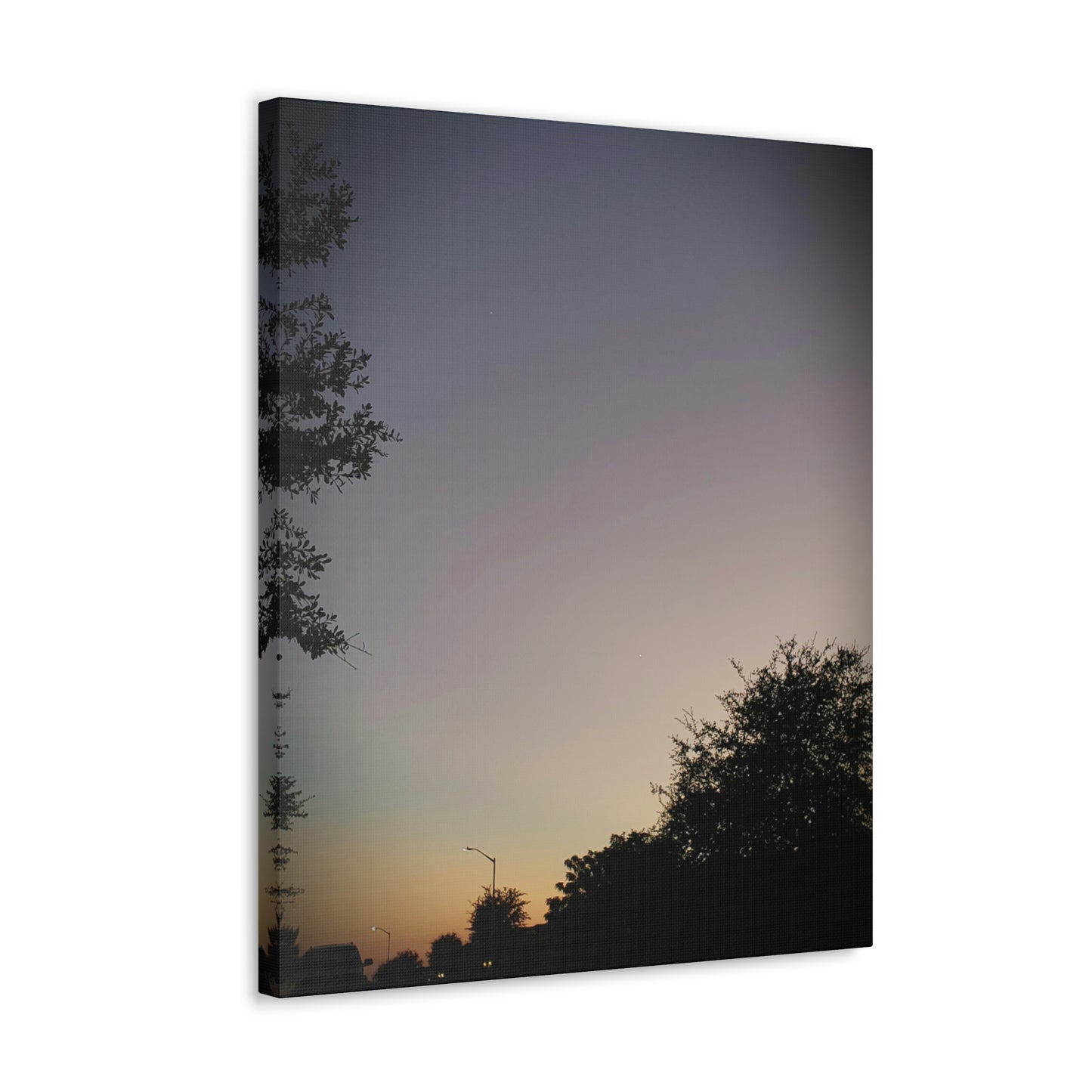 Rainbow Sunset | Wall Art Canvas | Heavens Collection | Life By Ortavia