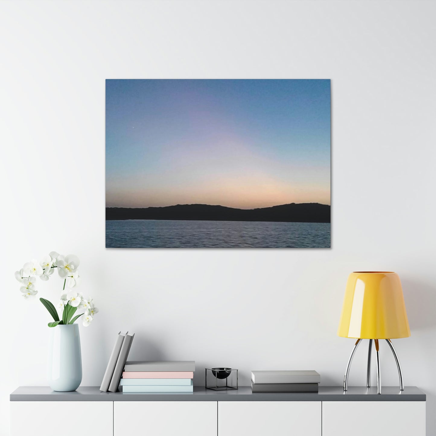 Art Prints & Wall Art, Canvas Gallery Wraps with Night At the Lake Signature Art Print