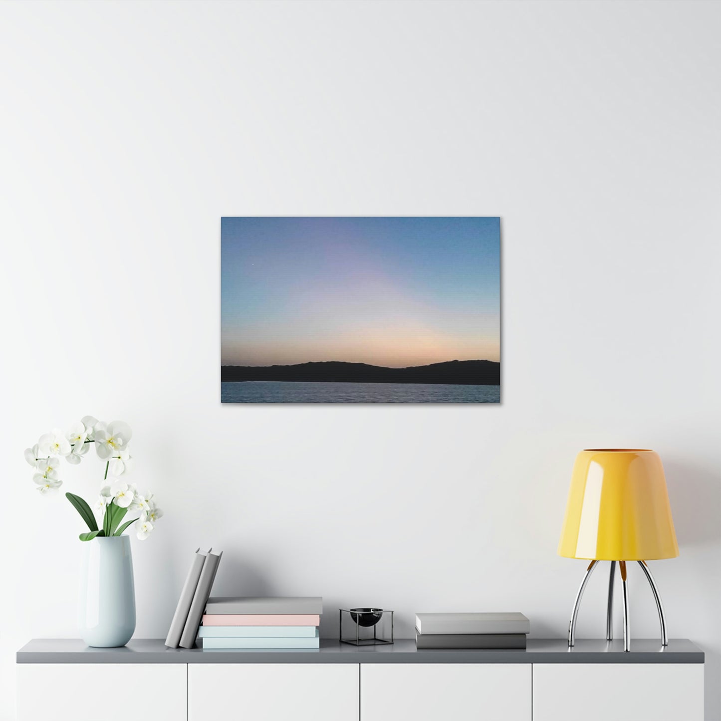 Art Prints & Wall Art, Canvas Gallery Wraps with Night At the Lake Signature Art Print