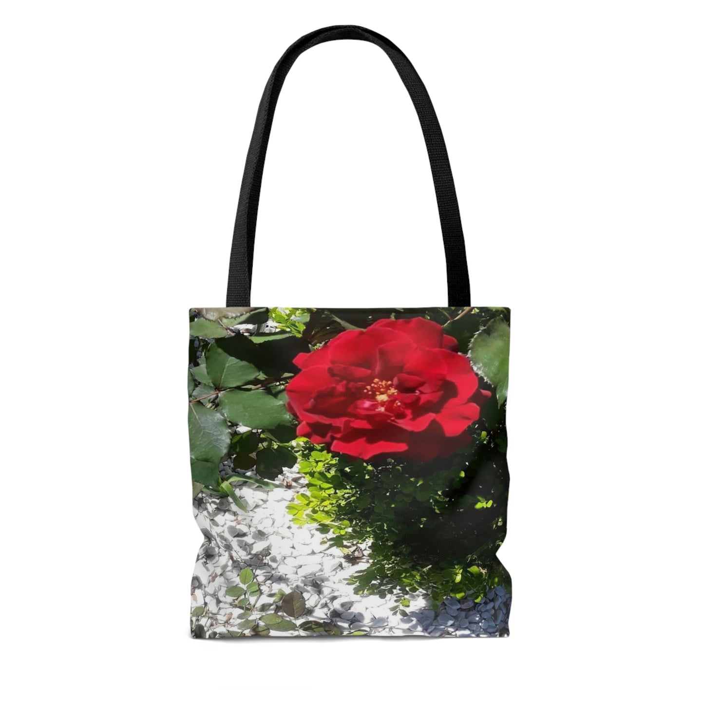 Europeana Red Rose | Tote Bag | High Bloom Collection | Life By Ortavia