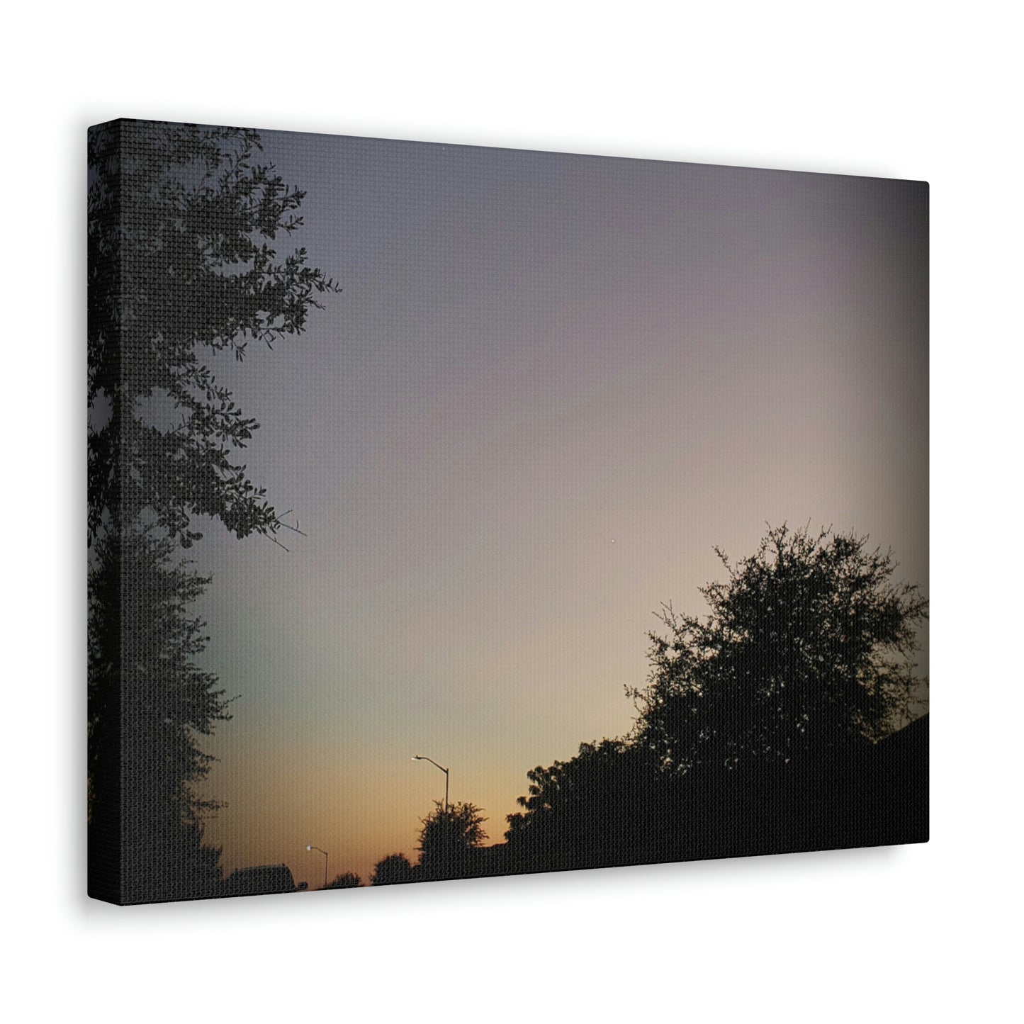 Rainbow Sunset | Wall Art Canvas | Heavens Collection | Life By Ortavia