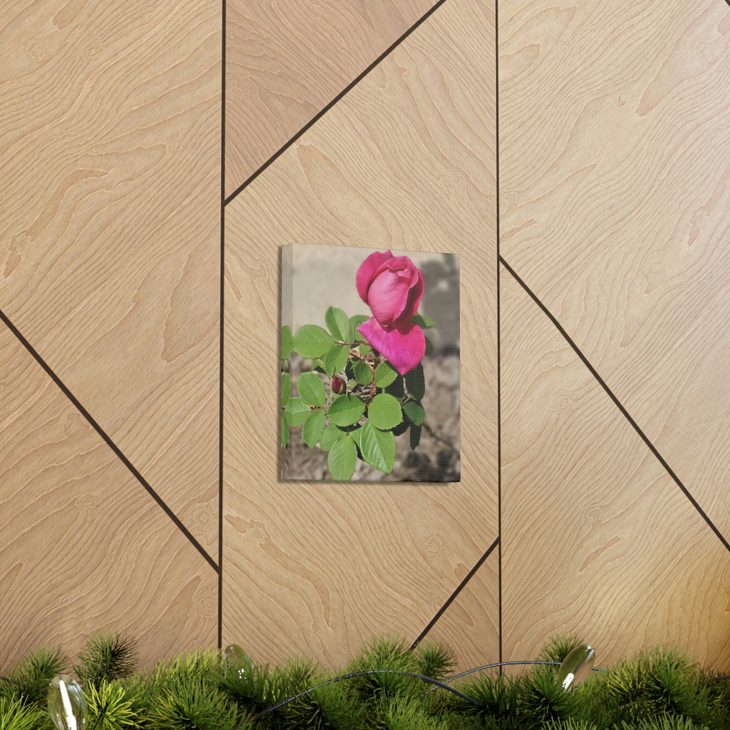 Dear Pink Rosa | High Bloom Collection | Canvas | Life By Ortavia