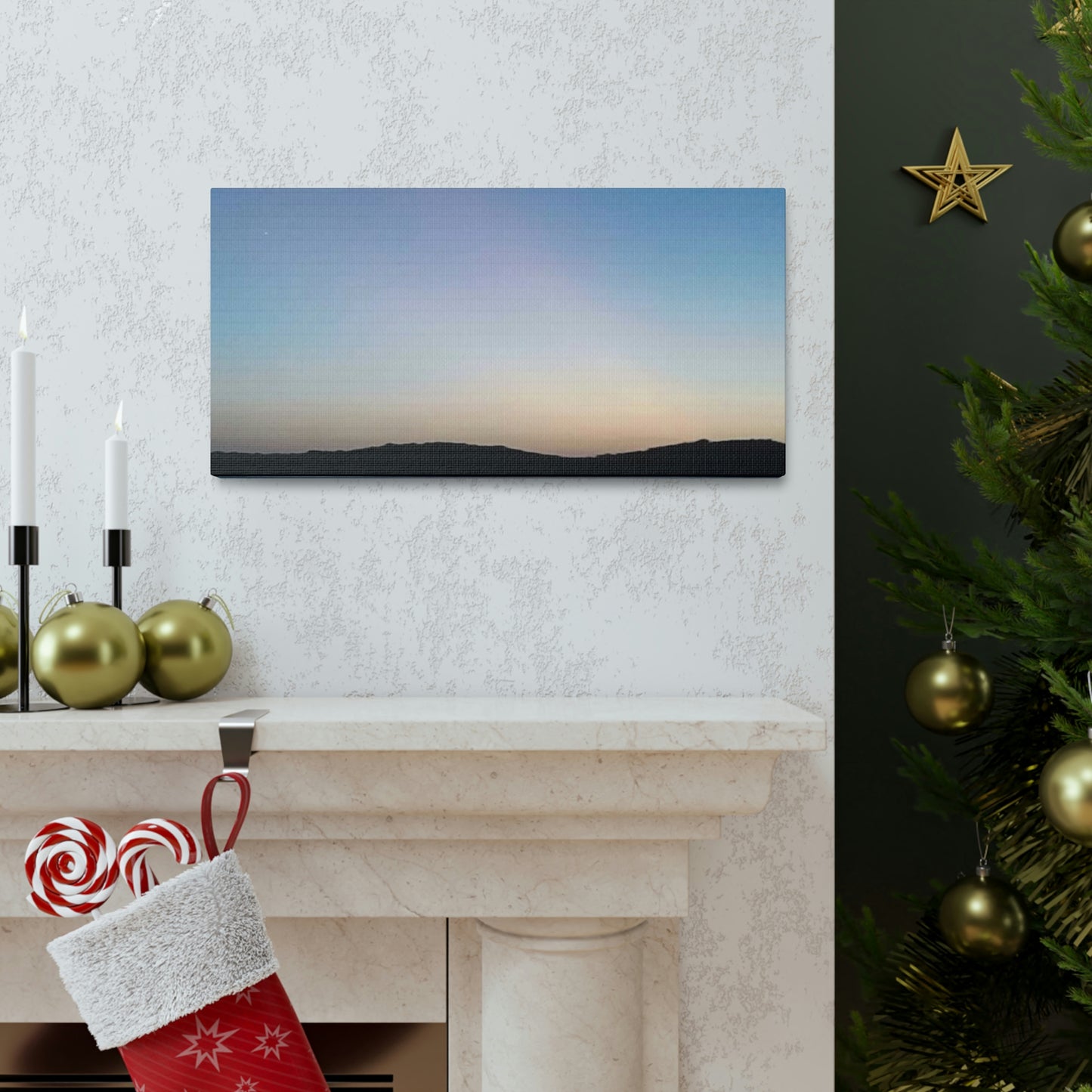 Art Prints & Wall Art, Canvas Gallery Wraps with Night At the Lake Signature Art Print