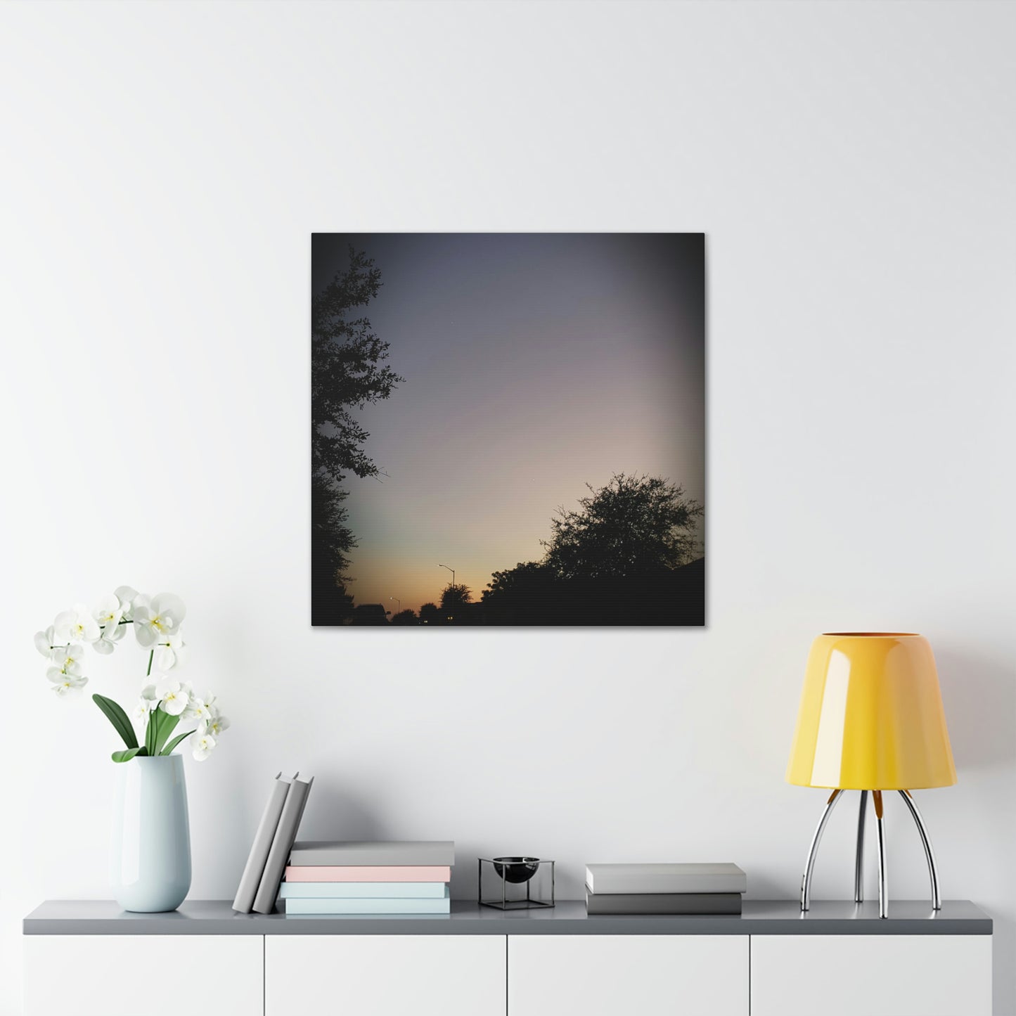 Rainbow Sunset | Wall Art Canvas | Heavens Collection | Life By Ortavia