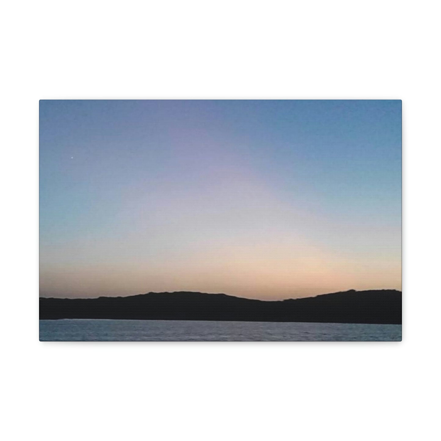 Art Prints & Wall Art, Canvas Gallery Wraps with Night At the Lake Signature Art Print