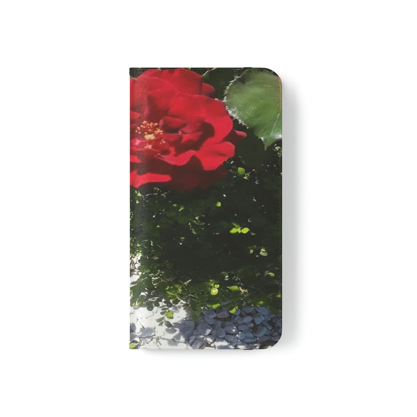 Europeana Red Rose | High Bloom Collection | Folio Phone Case | Life By Ortavia