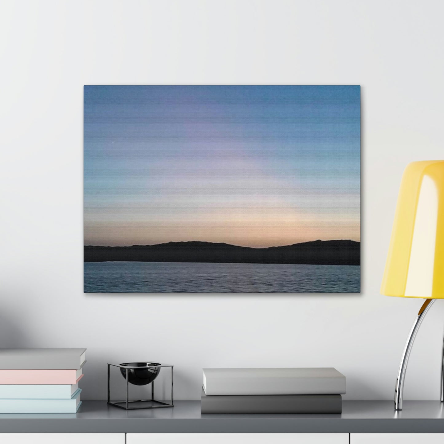 Art Prints & Wall Art, Canvas Gallery Wraps with Night At the Lake Signature Art Print