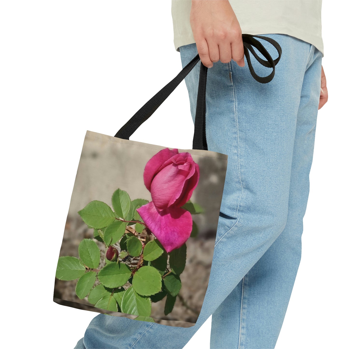 Dear Pink Rosa | Tote Bag | High Bloom Collection | Life By Ortavia