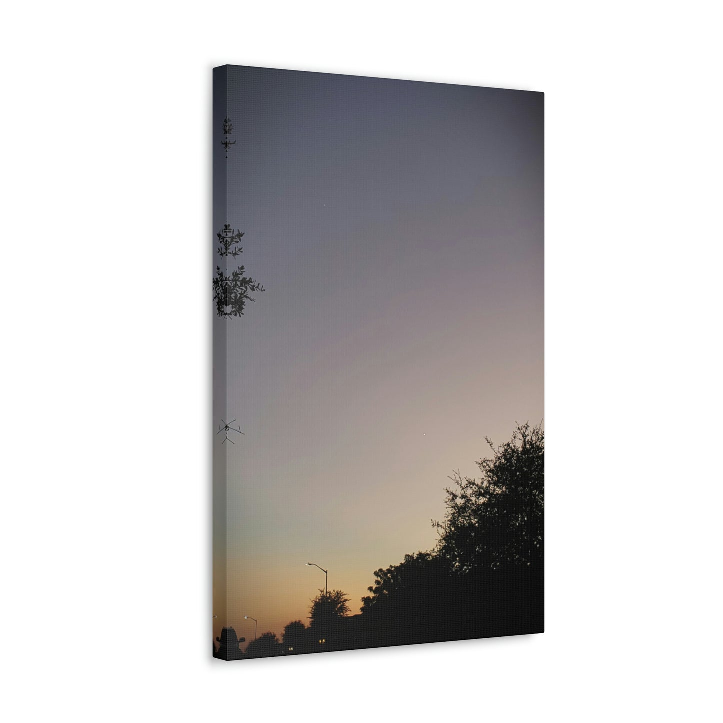 Rainbow Sunset | Wall Art Canvas | Heavens Collection | Life By Ortavia