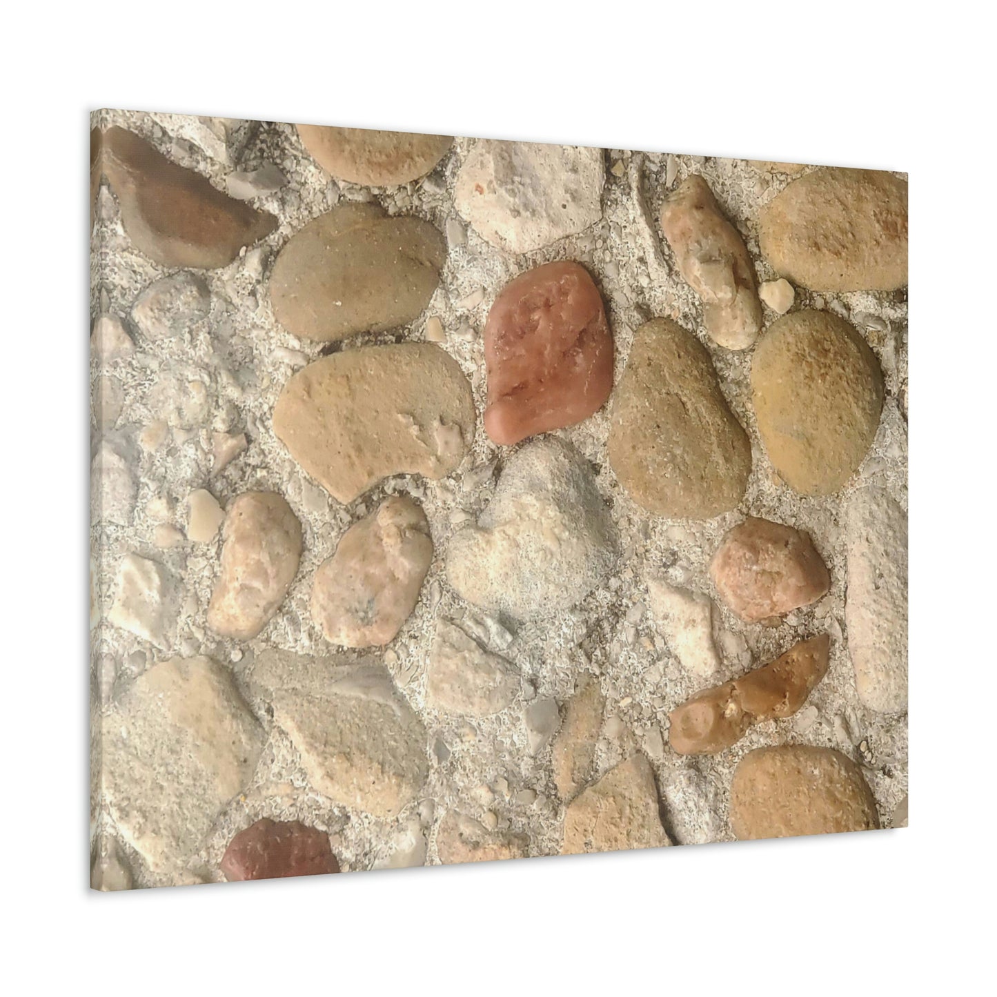 Big Gravel Sidewalk | Wall Art Print | Urban Geographic Collection | Life By Ortavia