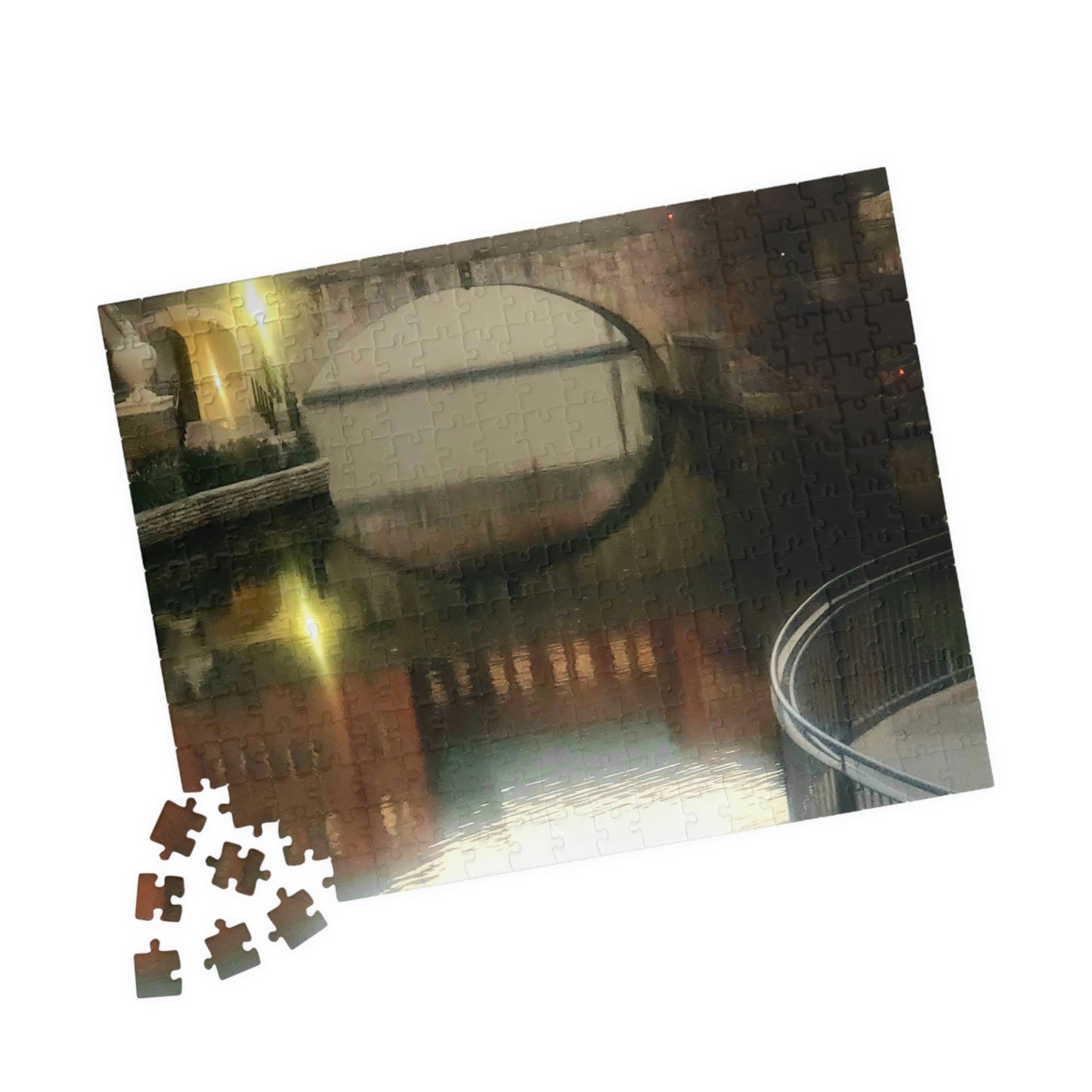 Downtown San Antonio | Puzzle | 110 252 500 1014 pc | Urban Geographic Collection | Life By Ortavia