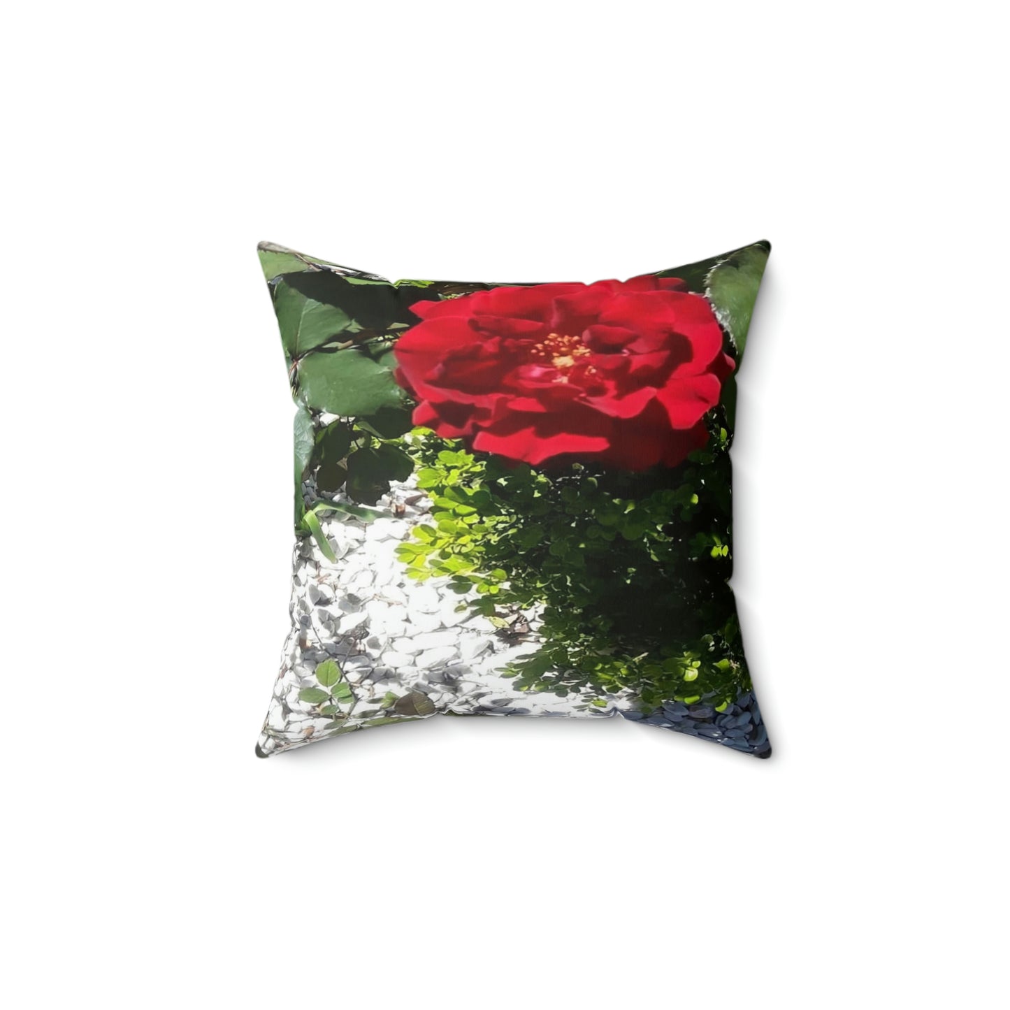 Europeana Red Rose | Throw Pillow | High Bloom Collection | Life By Ortavia
