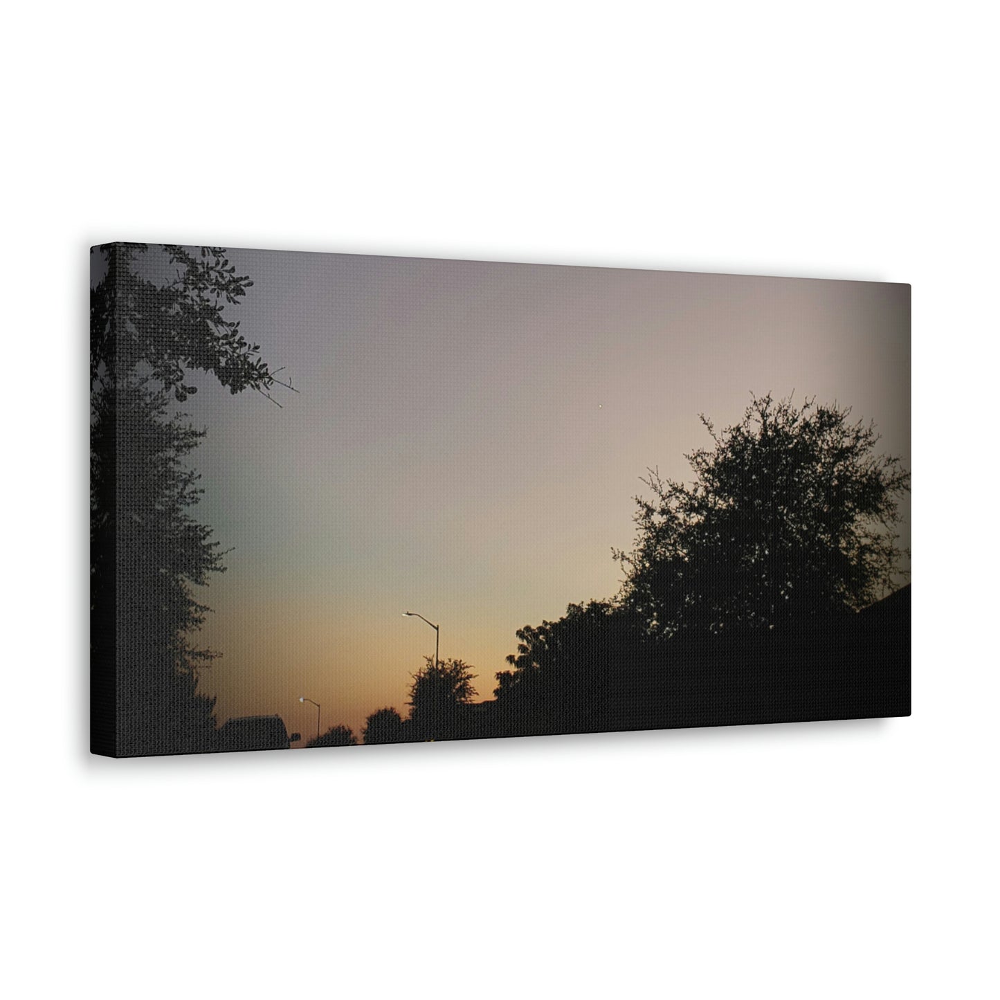 Rainbow Sunset | Wall Art Canvas | Heavens Collection | Life By Ortavia