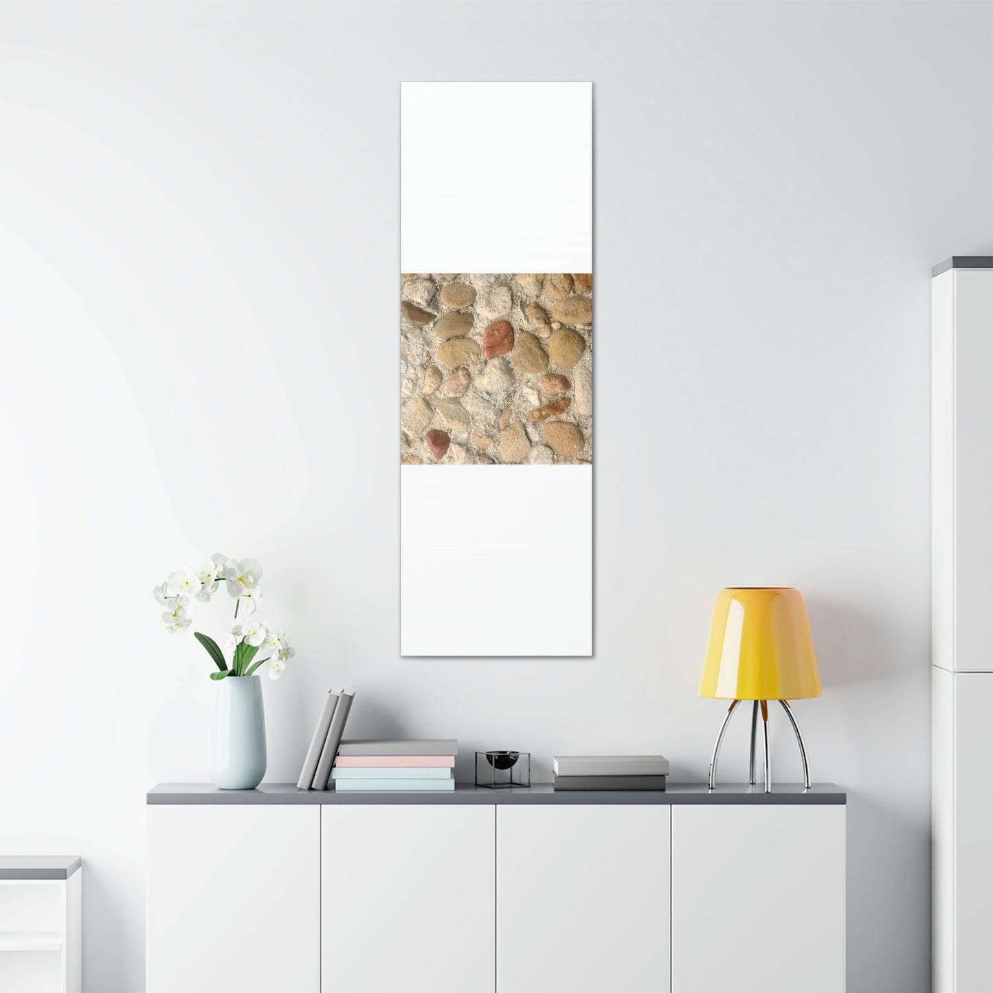 Big Gravel Sidewalk | Wall Art Print | Urban Geographic Collection | Life By Ortavia