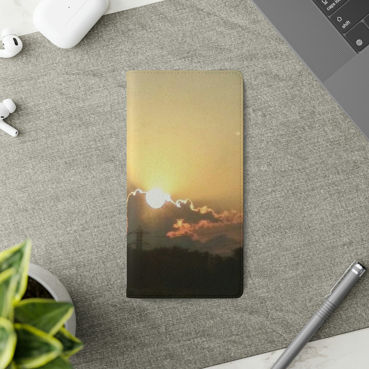 Sun in the Clouds | Folio Phone Case | Heavens Collection | Life By Ortavia