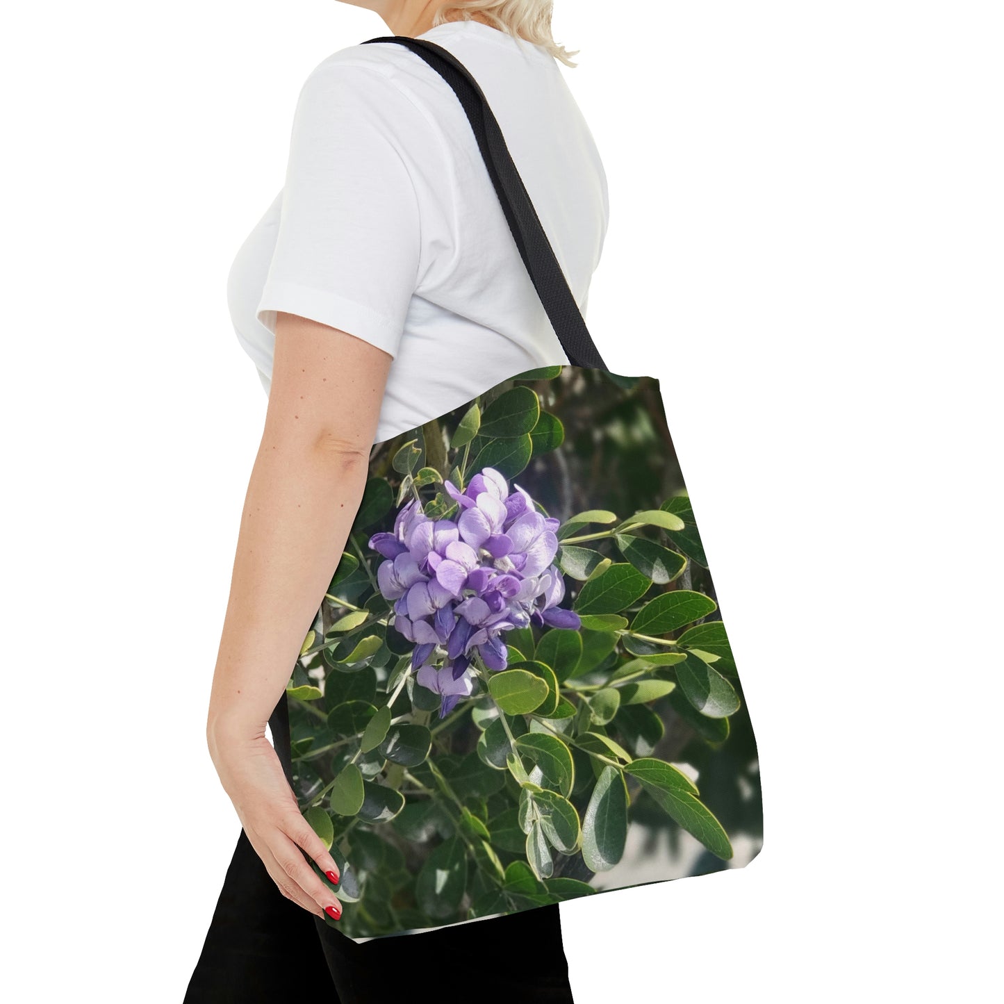 Purple Texas Mountain Laurel | Tote Bag