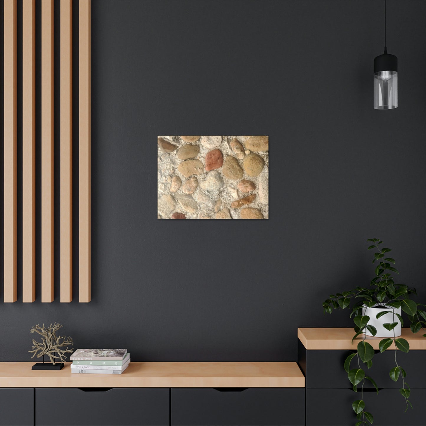 Big Gravel Sidewalk | Wall Art Print | Urban Geographic Collection | Life By Ortavia