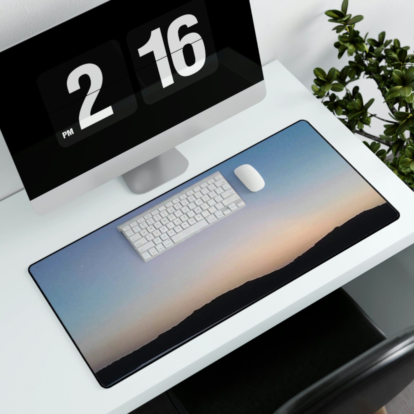 Night On the Lake | Heavens Collection | Desk Mat | Life By Ortavia