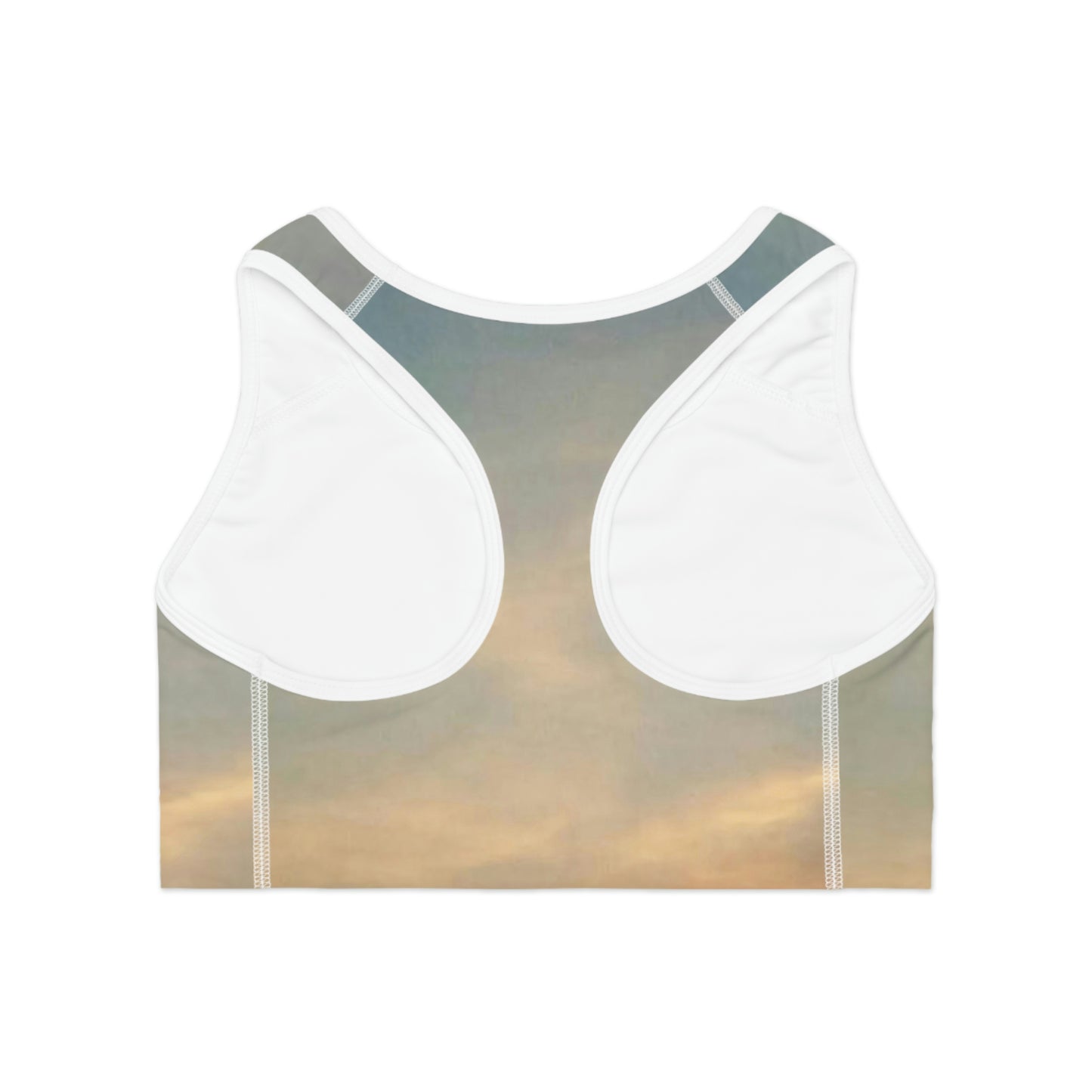 Pink and Blue Skies | Sports Bra | Life By Ortavia