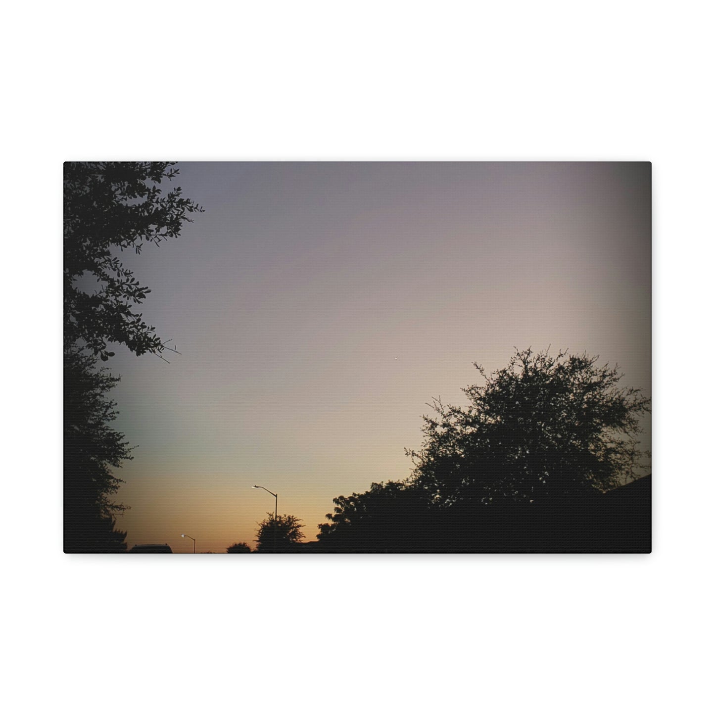 Rainbow Sunset | Wall Art Canvas | Heavens Collection | Life By Ortavia