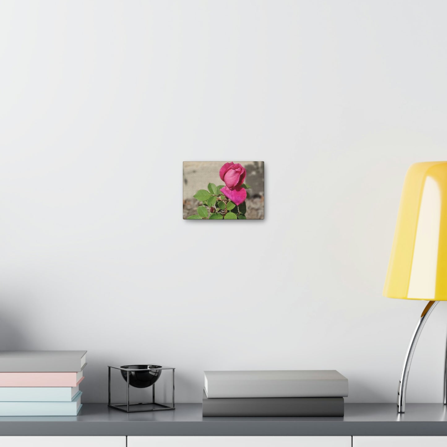 Dear Pink Rosa | High Bloom Collection | Canvas | Life By Ortavia