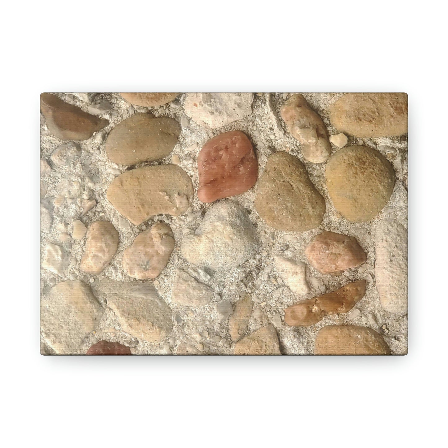 Big Gravel Sidewalk | Wall Art Print | Urban Geographic Collection | Life By Ortavia