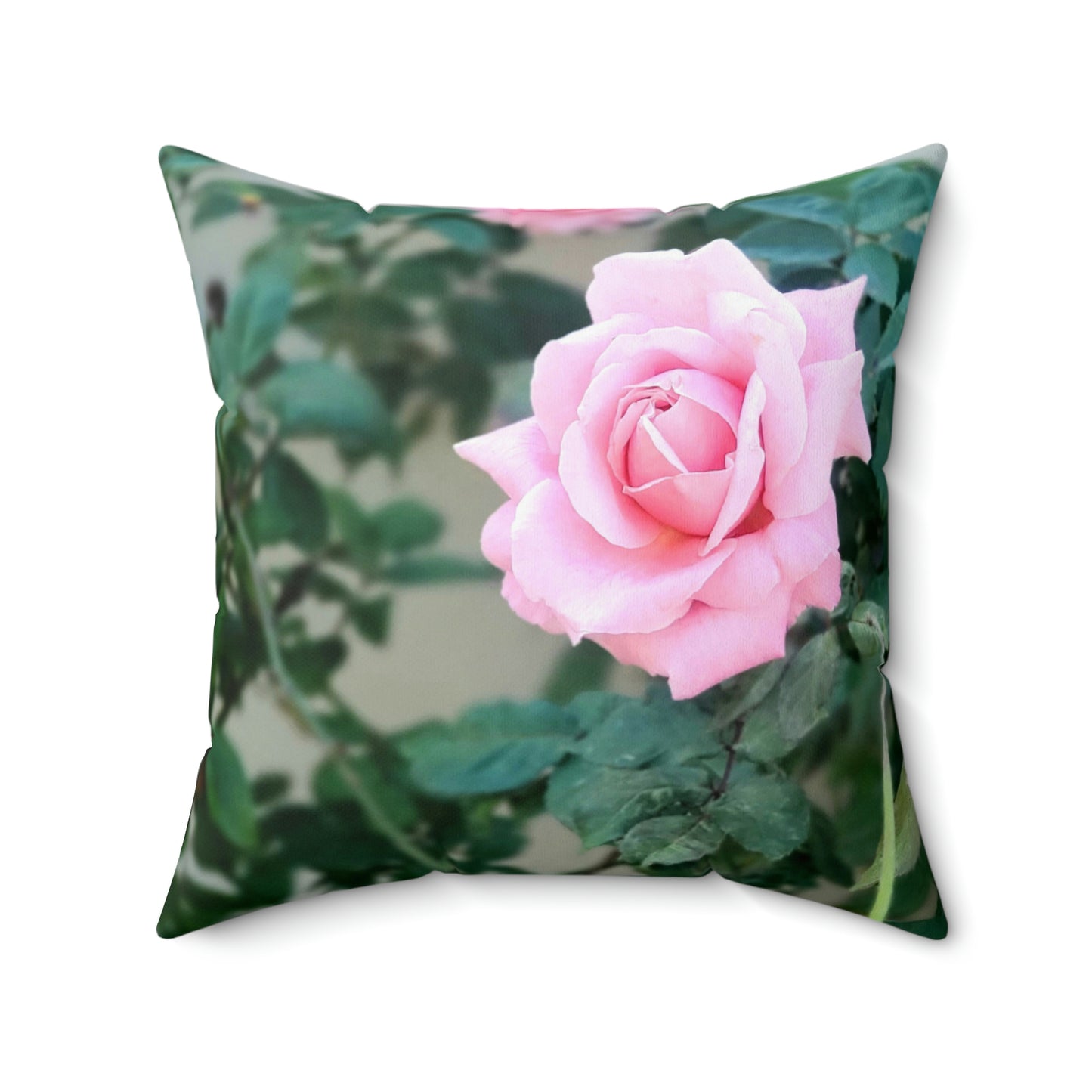 Focus On A Pink Rose| Throw Pillow | High Bloom Collection | Life By Ortavia