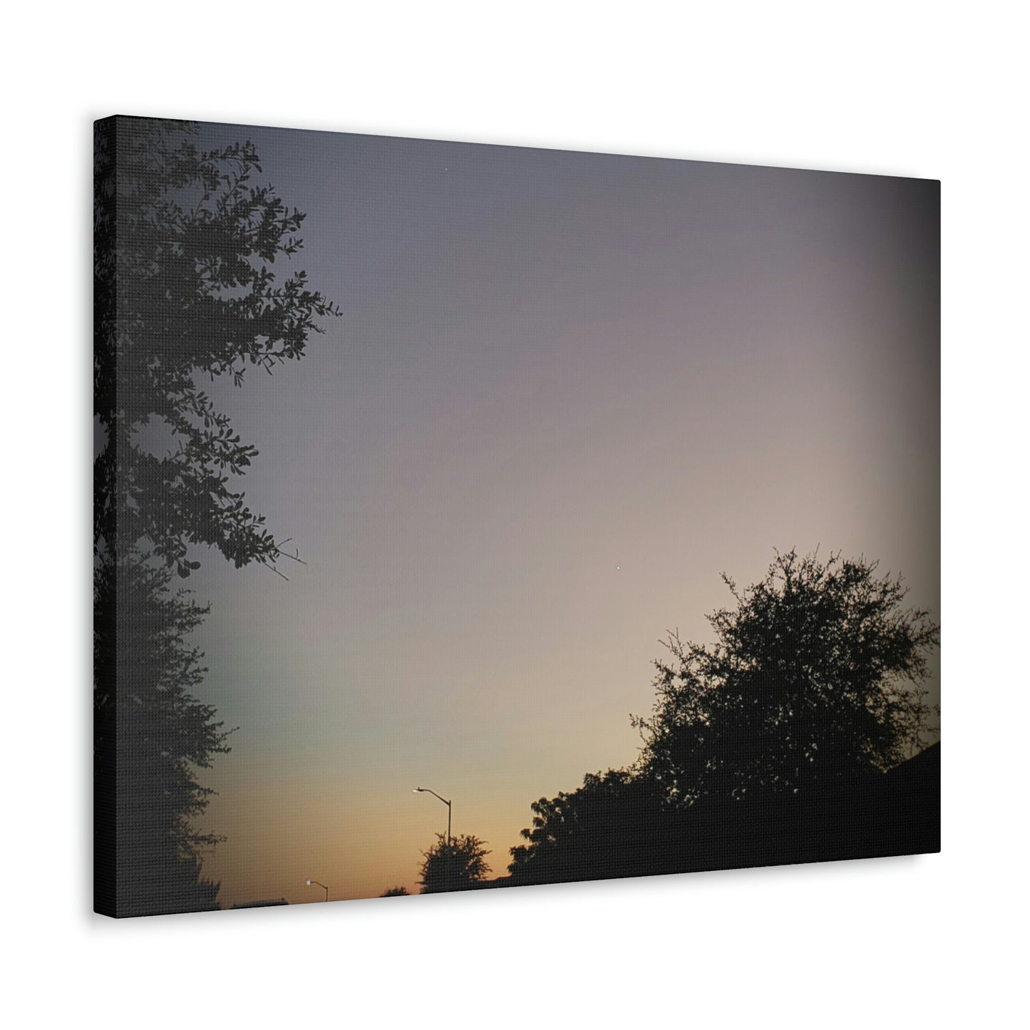 Rainbow Sunset | Wall Art Canvas | Heavens Collection | Life By Ortavia